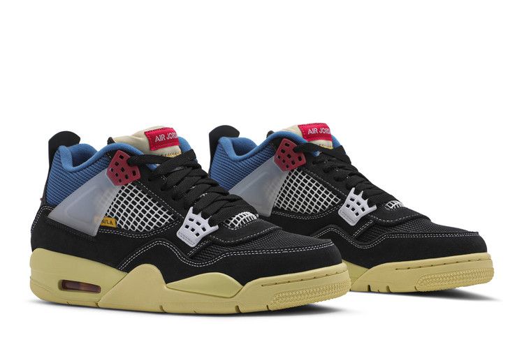Nike Air Jordan 4 Retro Union Off Noir - DC9533-001