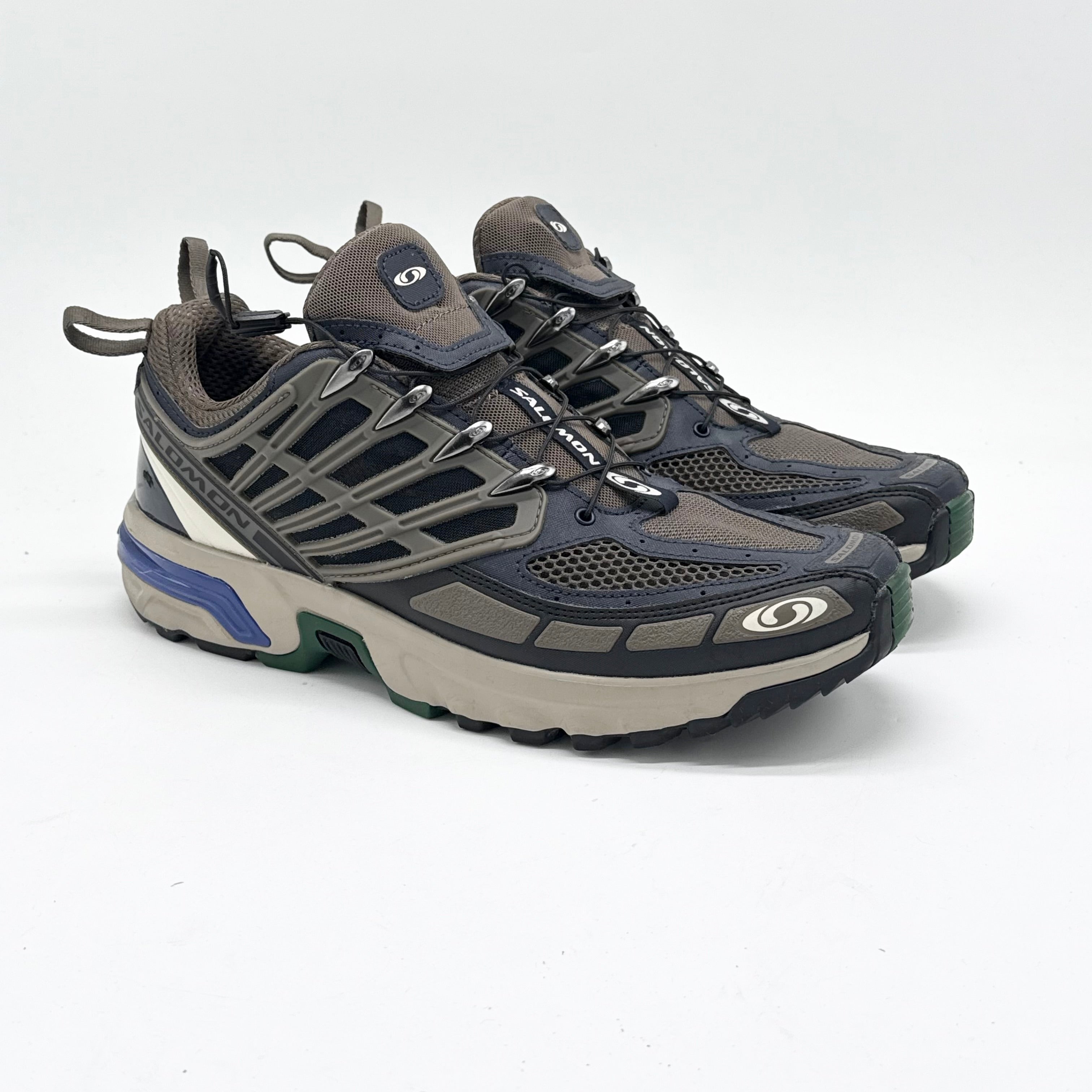 Salomon ACS Pro Advanced Brown Blue EU 45 1/3