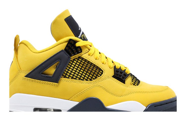 Nike Air Jordan 4 Retro Lightning (Tour Yellow) - CT8527-700