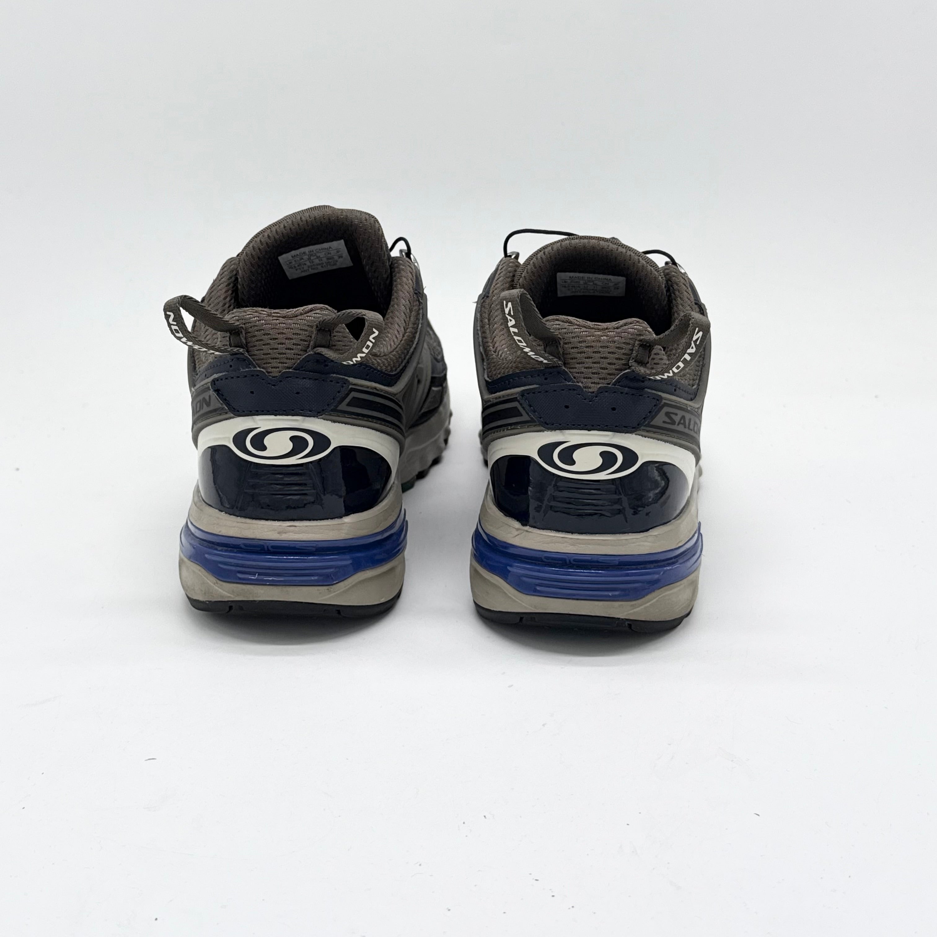 Salomon ACS Pro Advanced Brown Blue EU 45 1/3