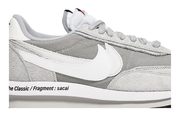 Nike LD Waffle Sacai Fragment Wolf Grey - DH2684-001