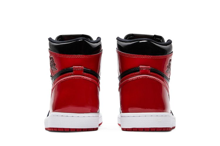 Nike Air Jordan 1 High OG Patent Bred - 555088-063
