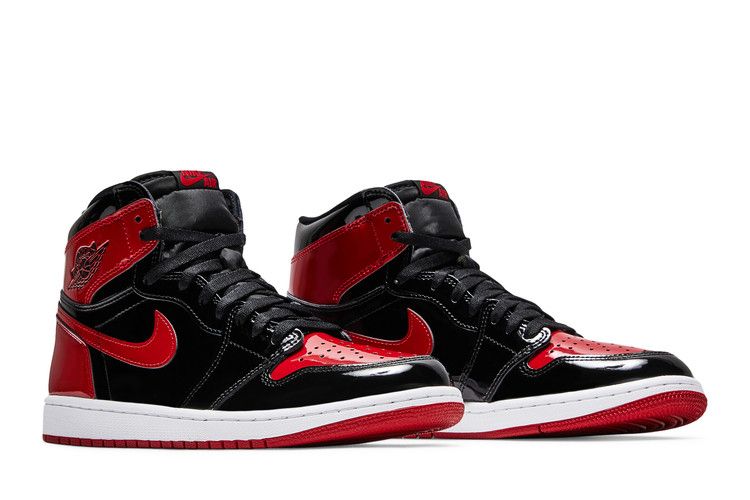Nike Air Jordan 1 High OG Patent Bred - 555088-063