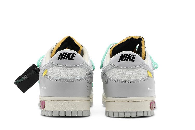 Nike Dunk Low Off-White Lot 4 - DM1602-114