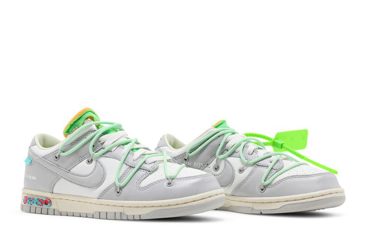 Nike Dunk Low Off-White Lot 7 - DM1602-108