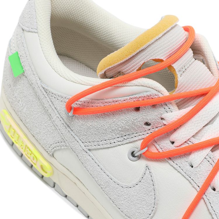 Nike Dunk Low Off-White Lot 11 - DJ0950-108