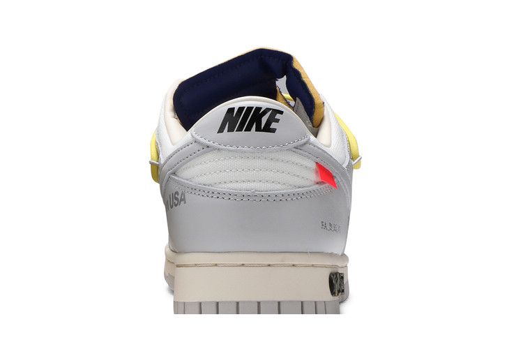 Nike Dunk Low Off-White Lot 27 - DM1602-120