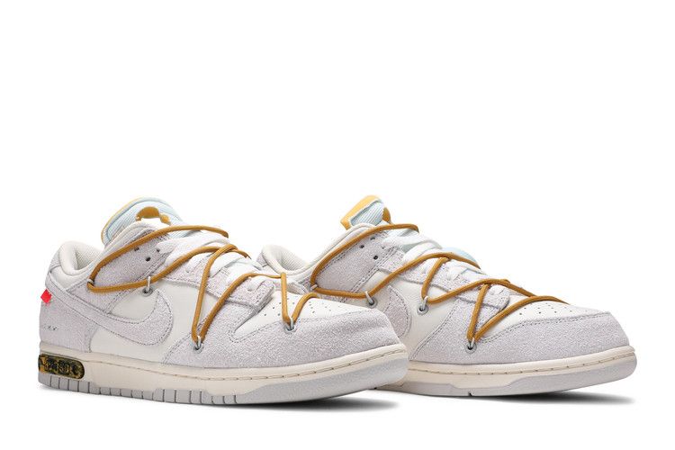 Dunk Low Off-White Lot 37 - DJ0950-105