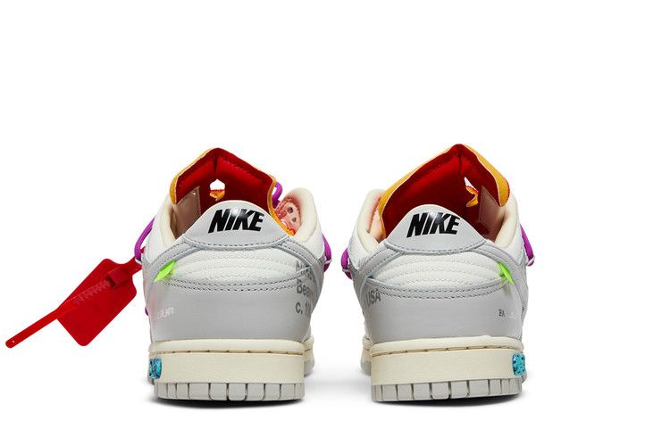 Dunk Low Off-White Lot 45 - DM1602-101