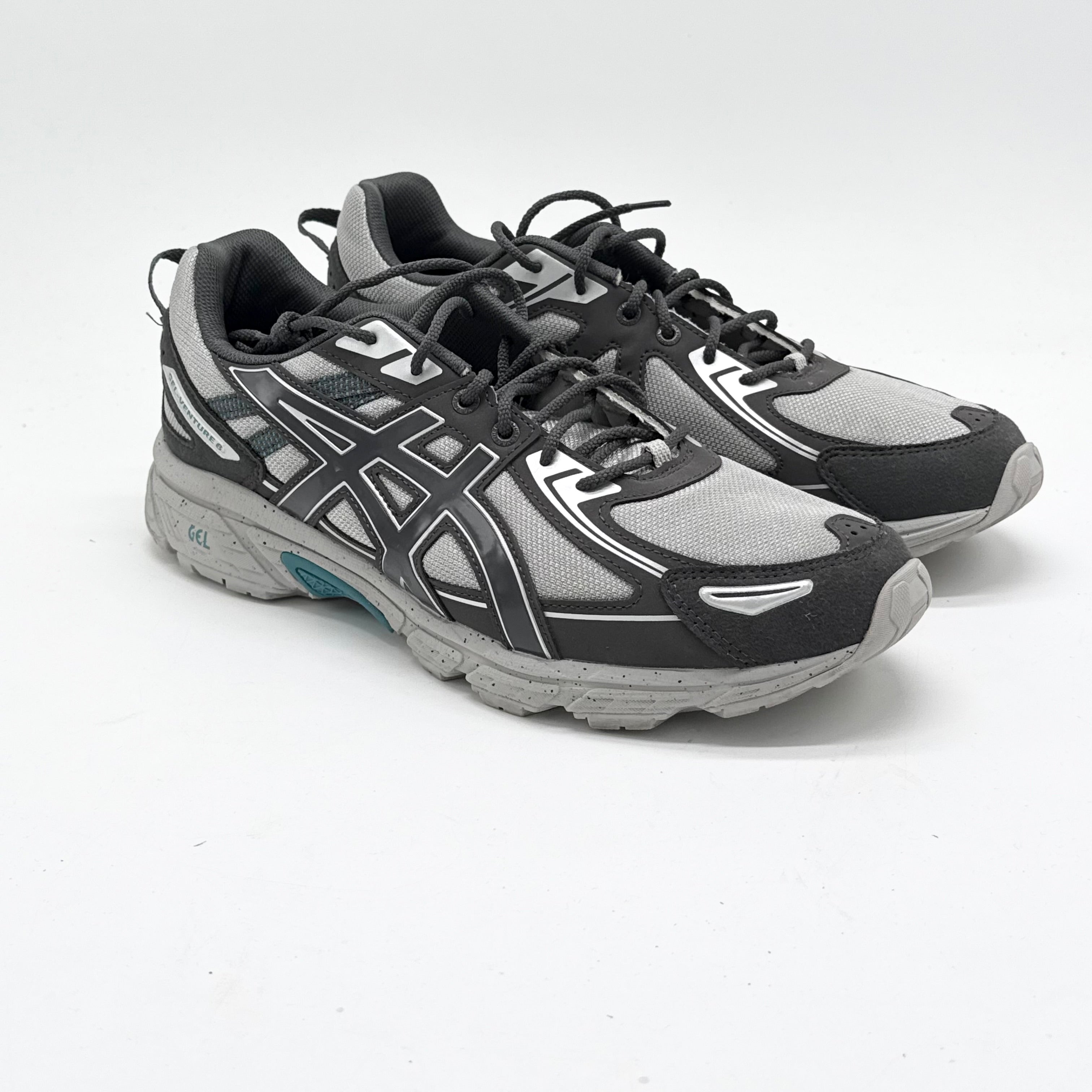 Asics Gel Venture 6 Cement Grey Obsidian Grey EU 44.5