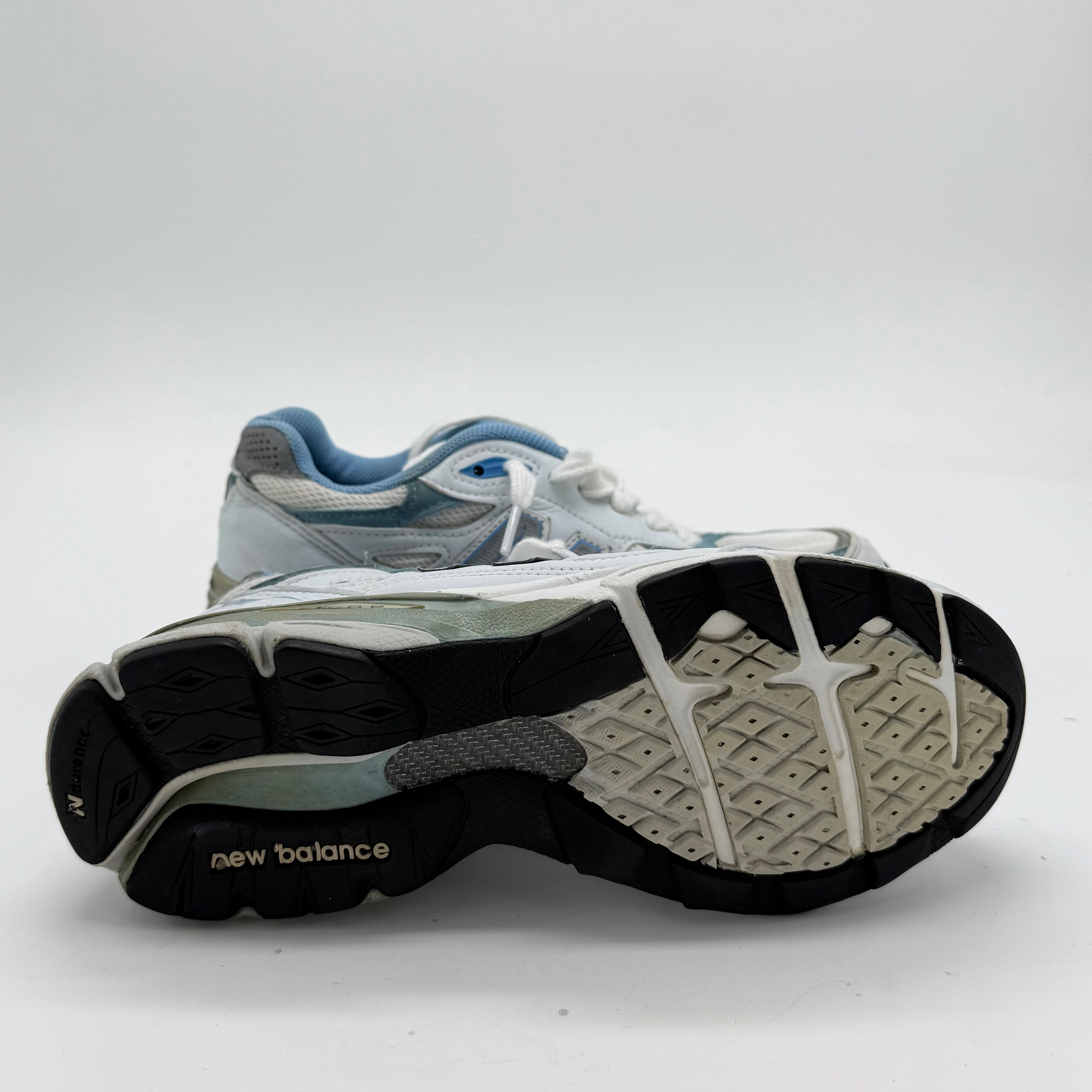 New Balance White Baby Blue EU 36