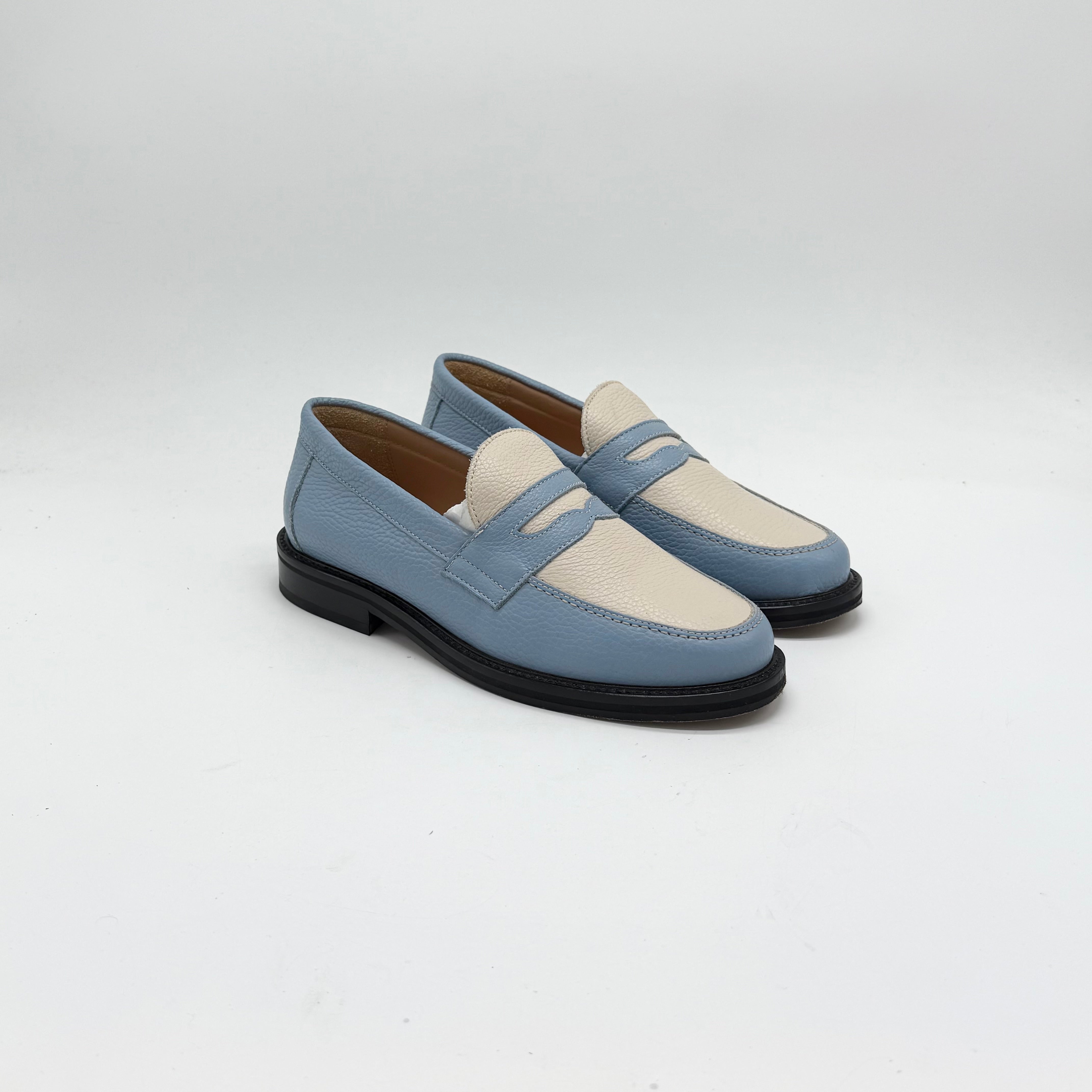 ALD Penny Loafers Blue White EU 41