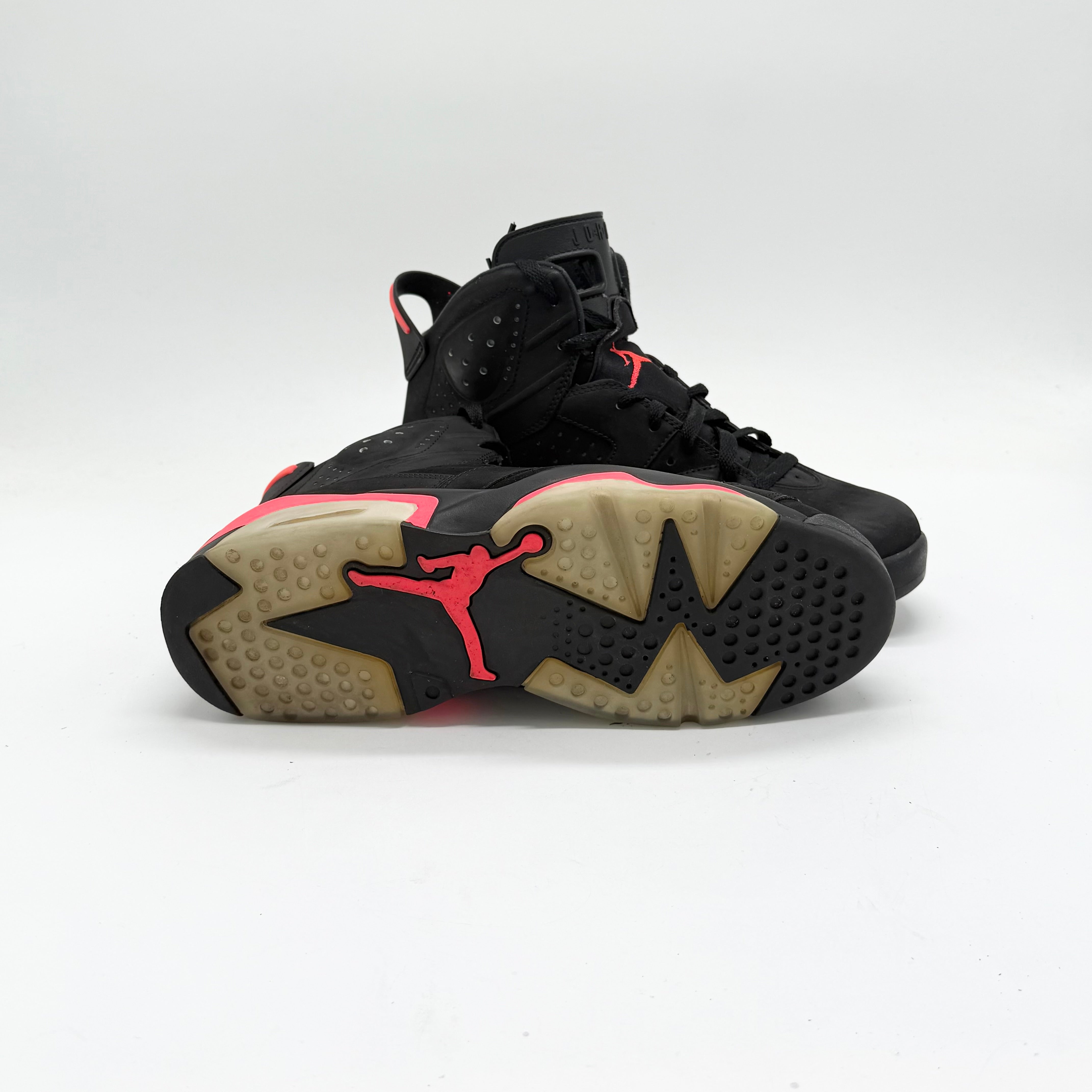 Nike Air Jordan 6 Infrared Black (2014) EU 43