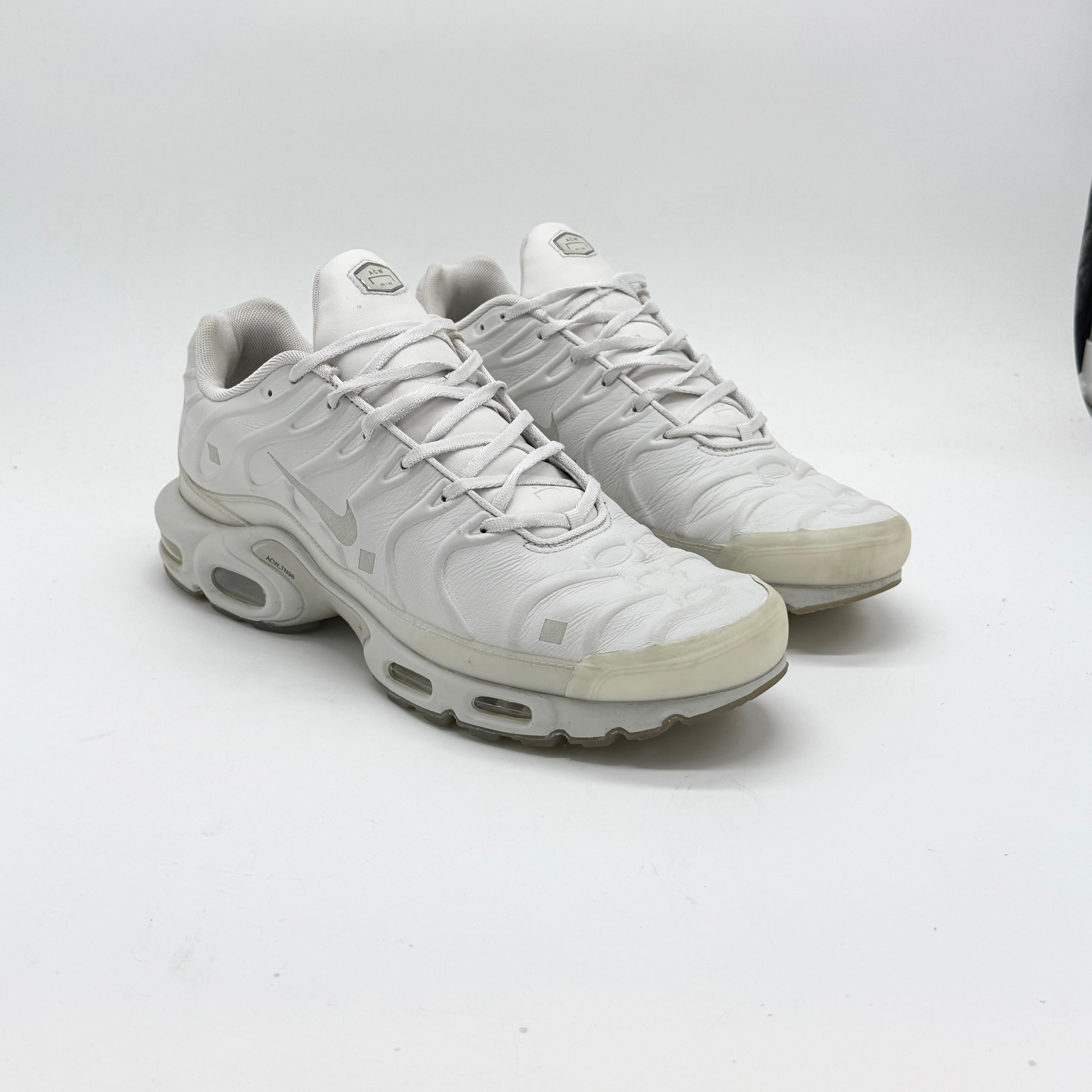 Nike Air Max Plus A-Cold-Wall Platinum Tint EU 46