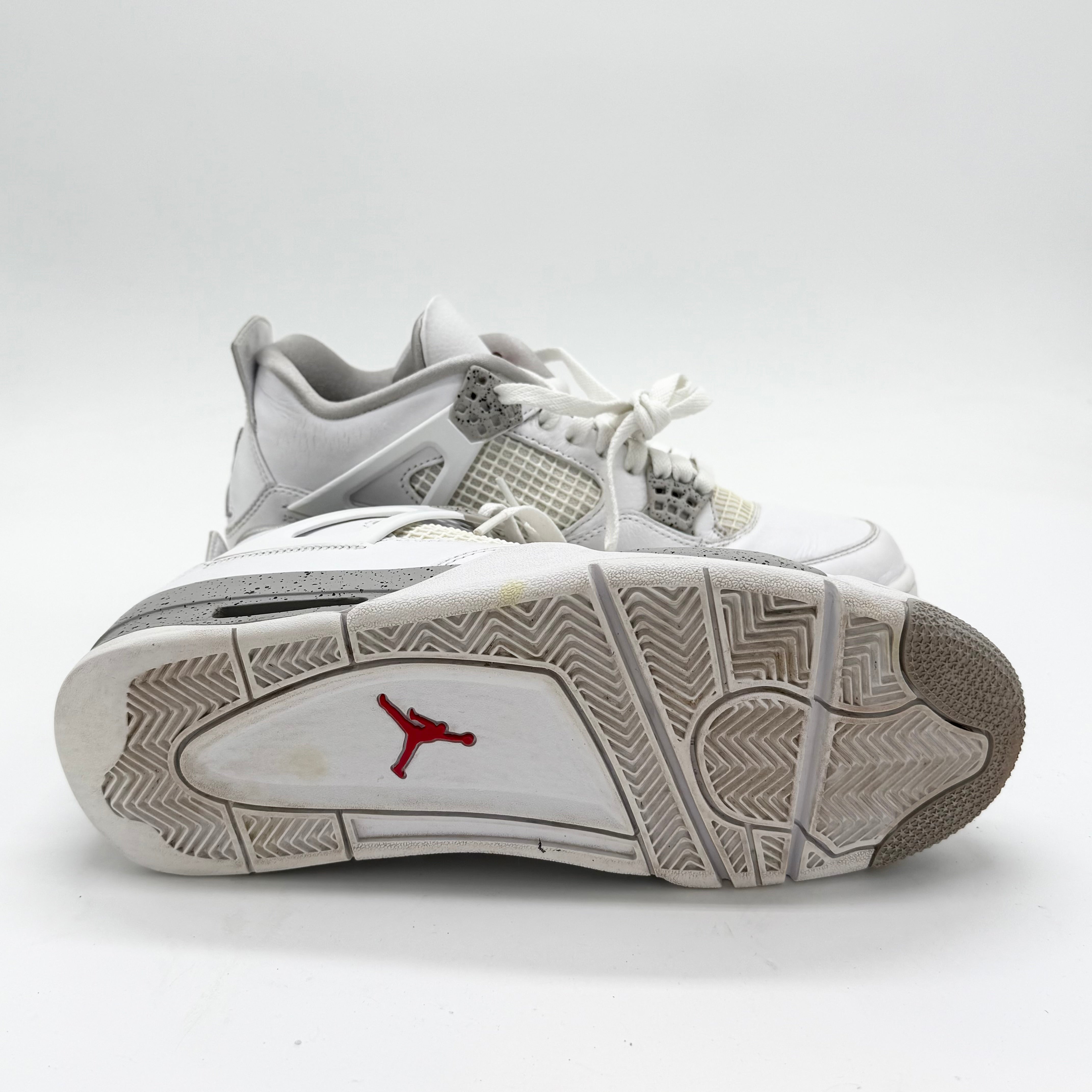 Nike Air Jordan 4 White Oreos EU 43