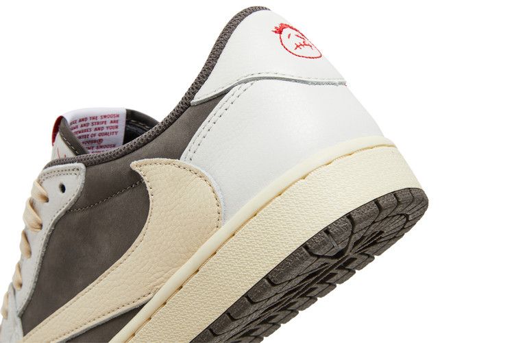 Nike Air Jordan 1 Low Travis Scott Reverse Mocha - DM7866-162
