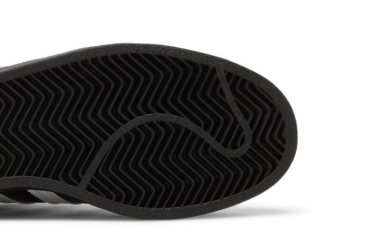 Adidas Superstar Core Black Cloud White Gold - EG4959