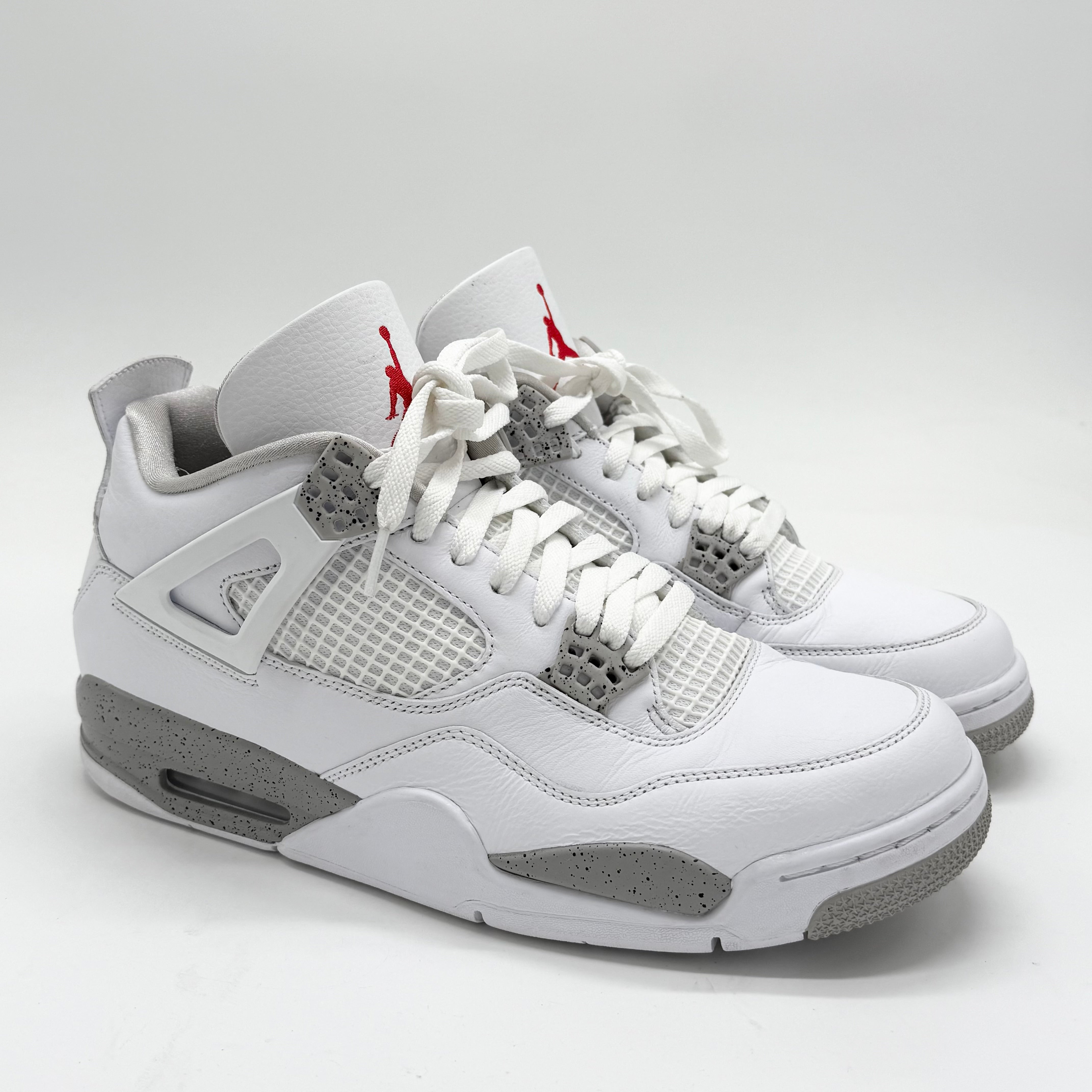 Nike Air Jordan 4 White Oreos EU 46