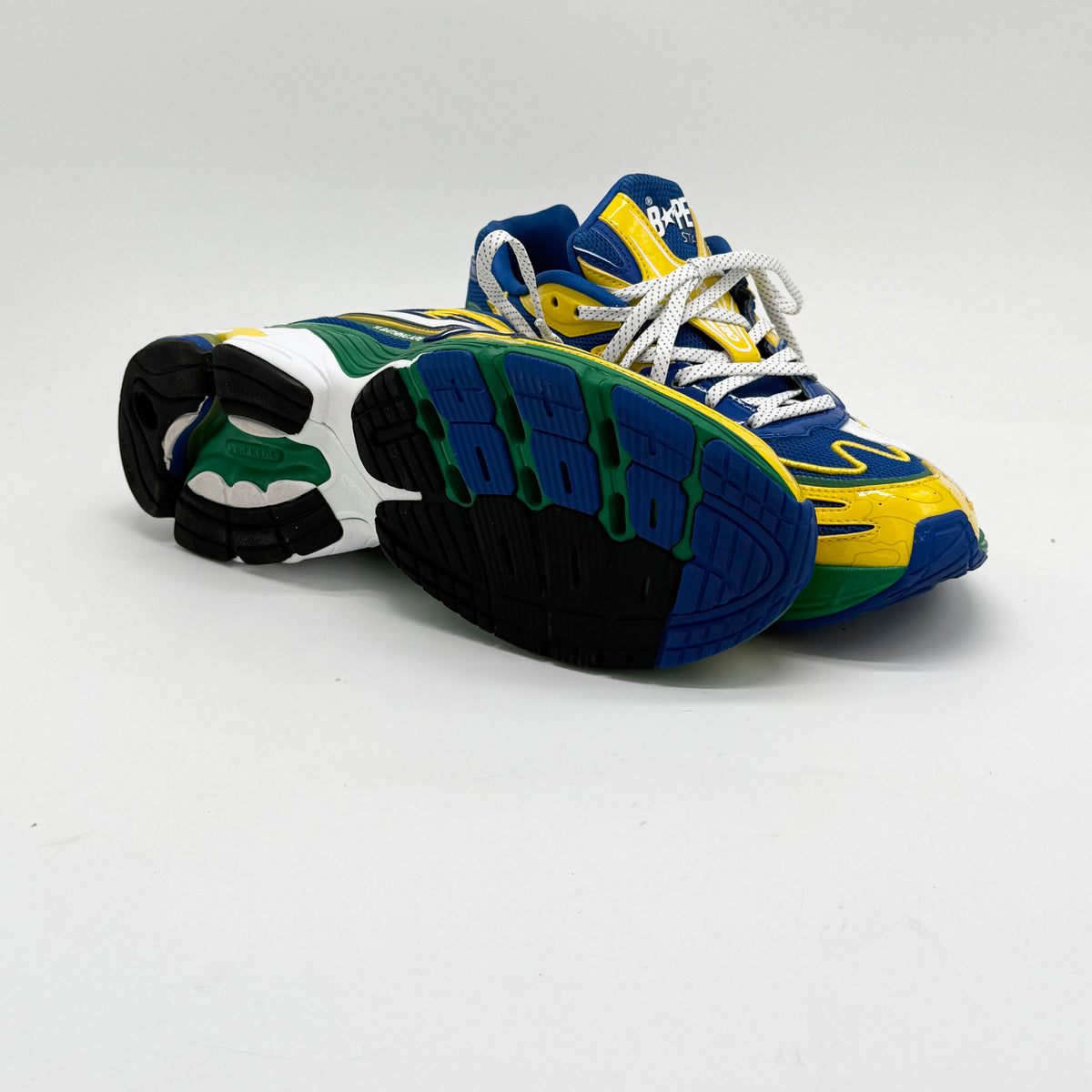 Adidas Orketro Bape Yellow Blue Green EU 42