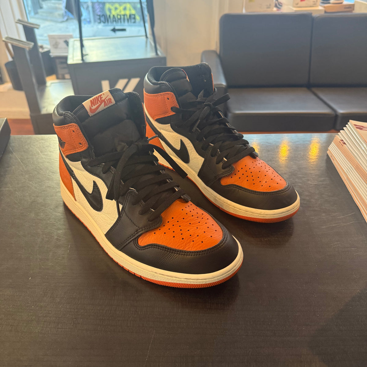 Jordan 1 High Shattered Backboard EU 46