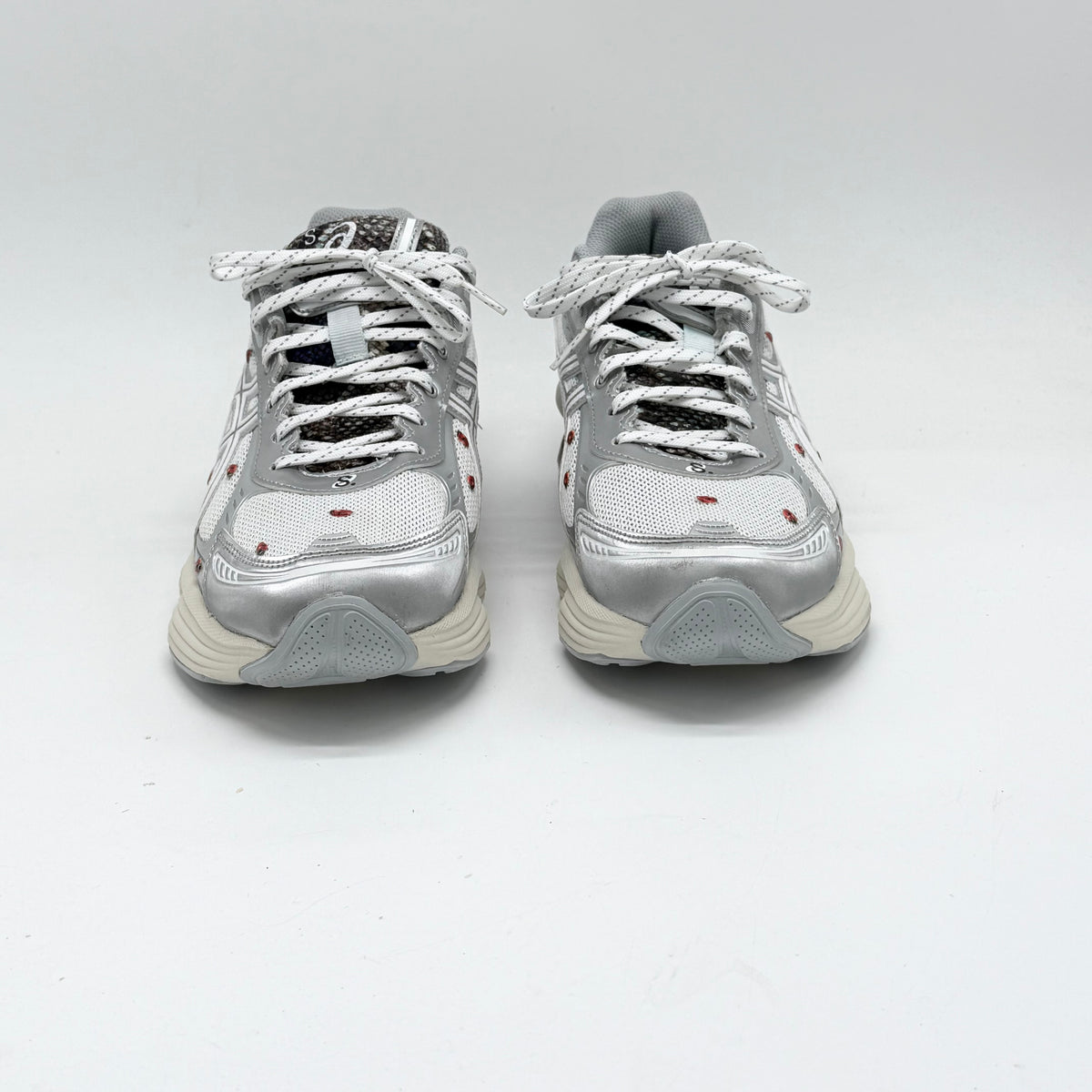Asics Gel-Kinetic Fluent White/White Ladybug Custom EU 42