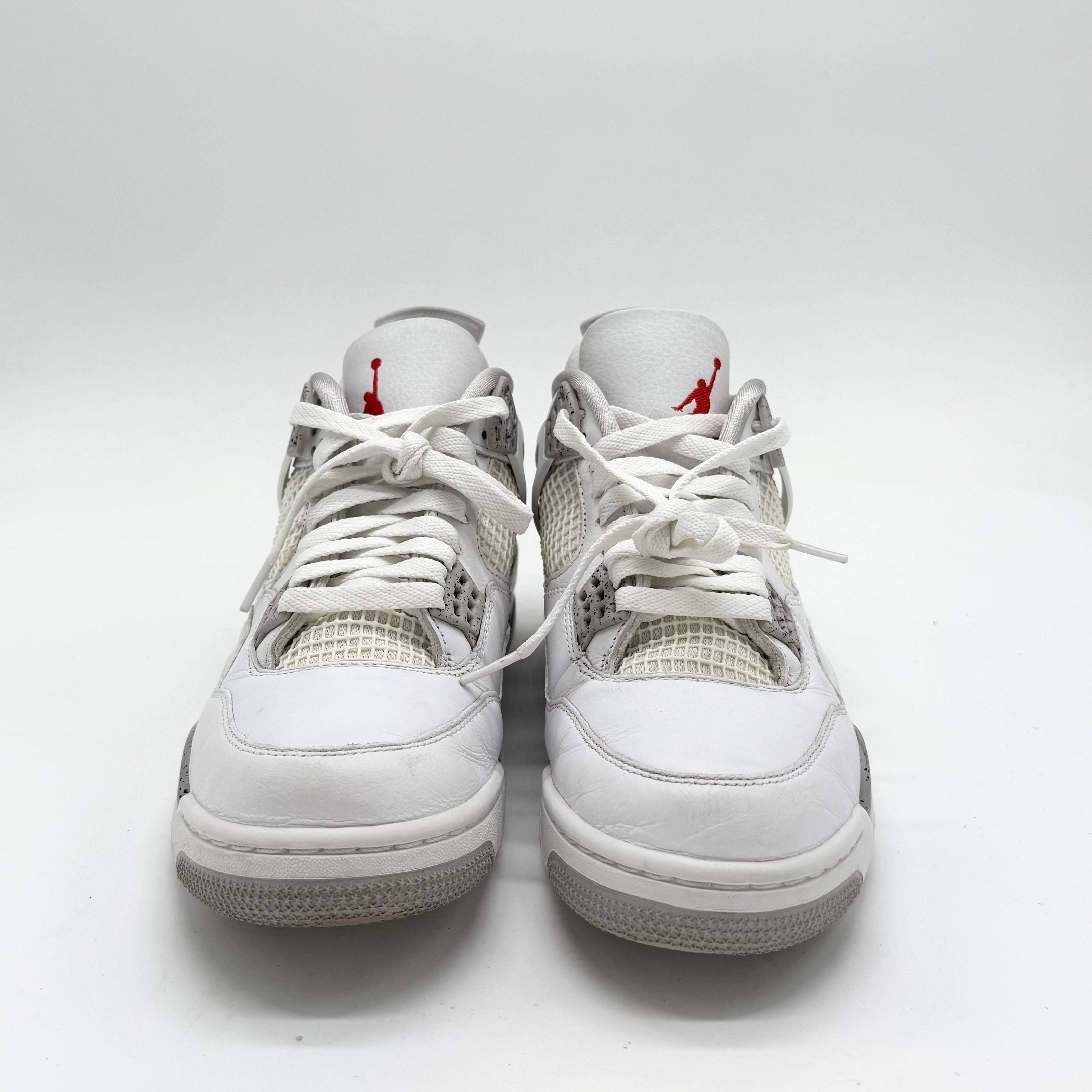 Nike Air Jordan 4 White Oreos EU 43