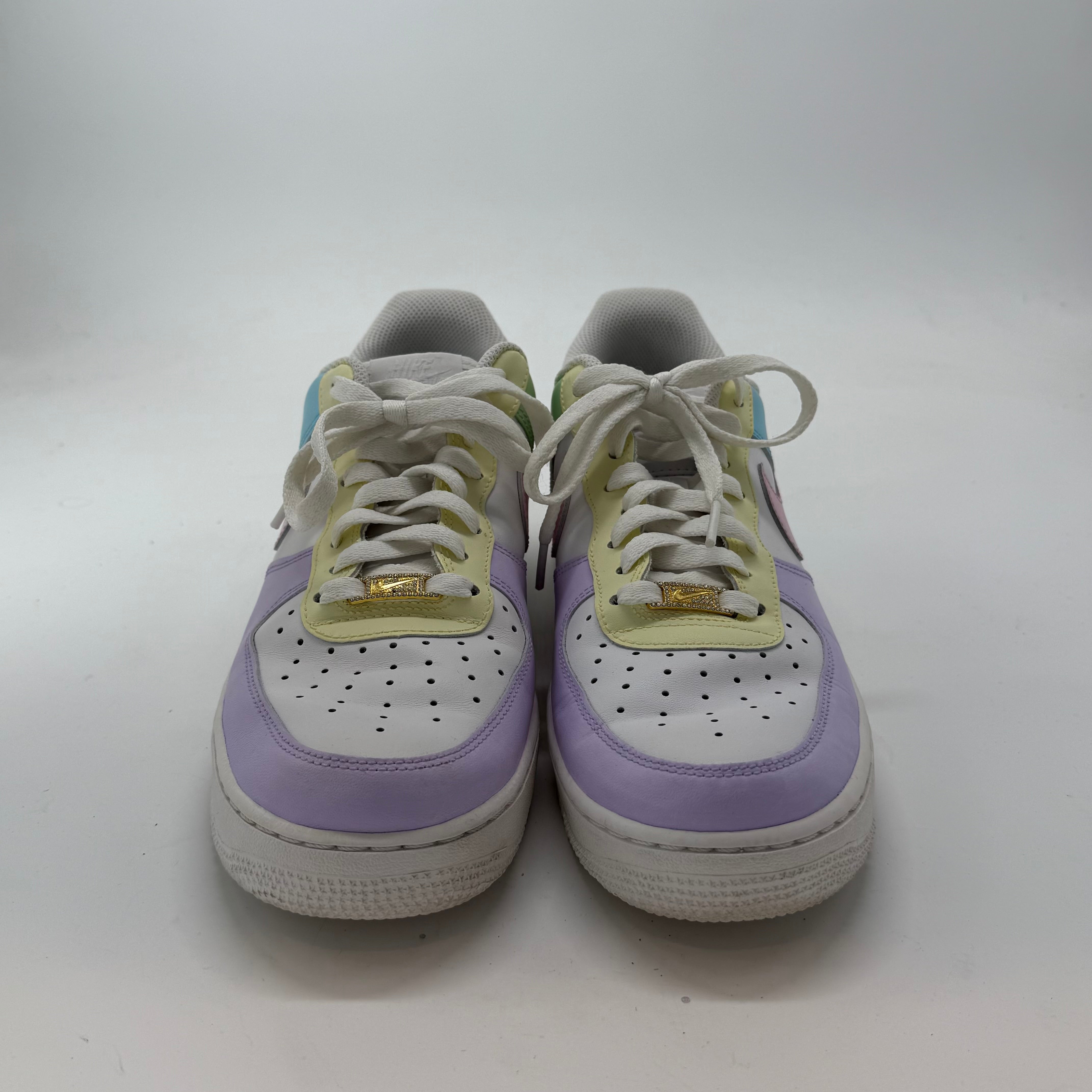 Nike Air Force 1 Low 07 White WMNS Custom EU 43