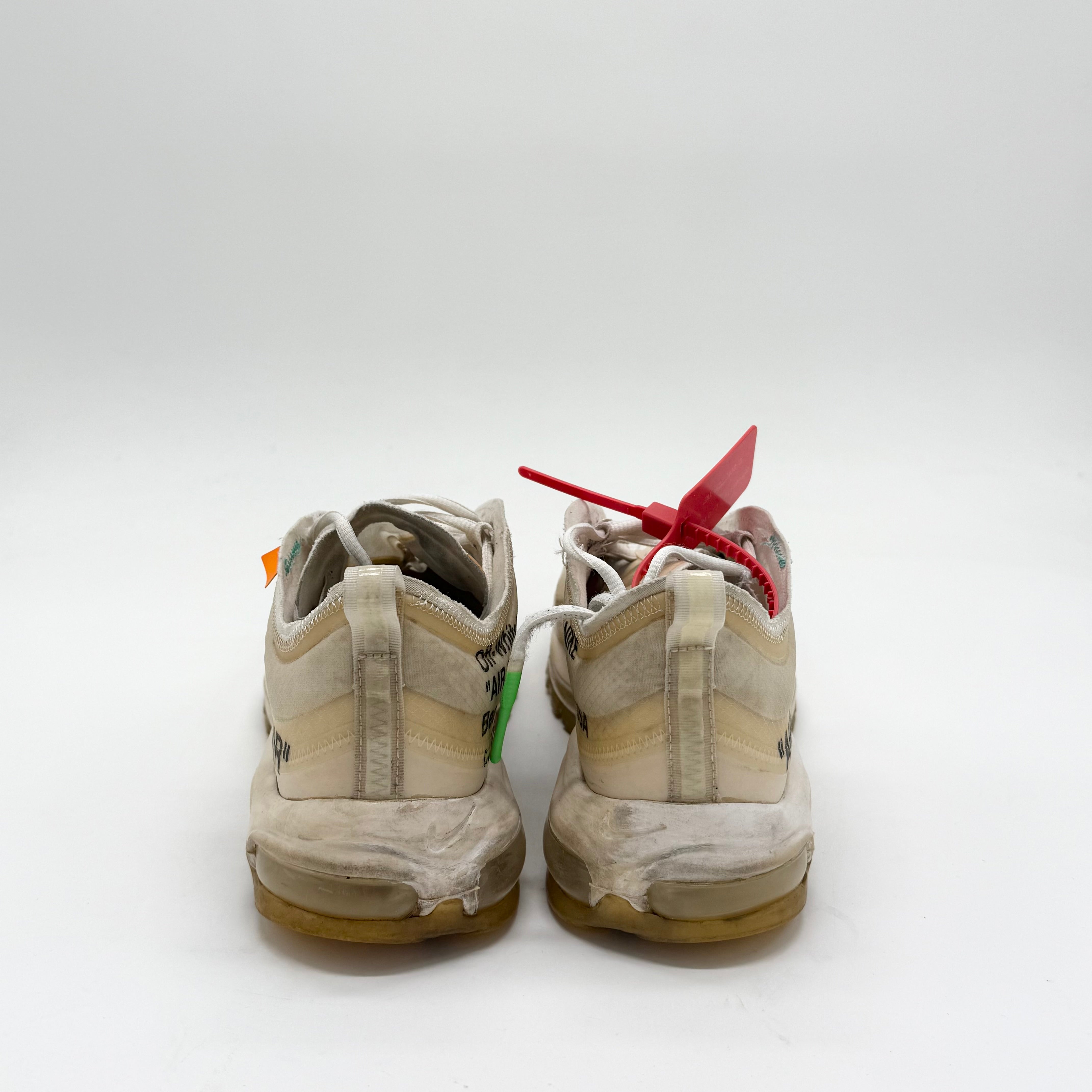 Nike Air Max 97x Off White The Ten EU 45