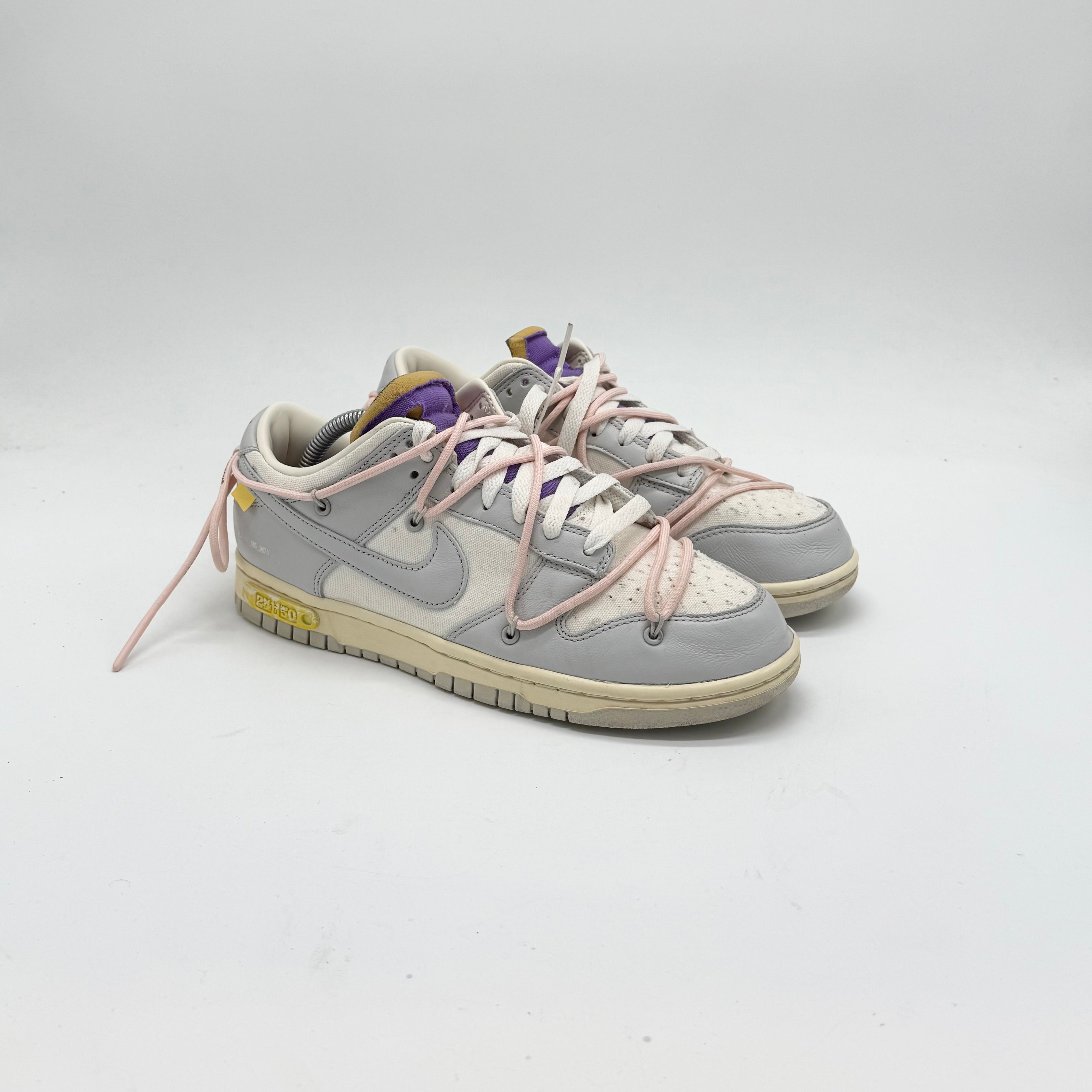 Nike Dunk Low-White Lot 24 EU 41