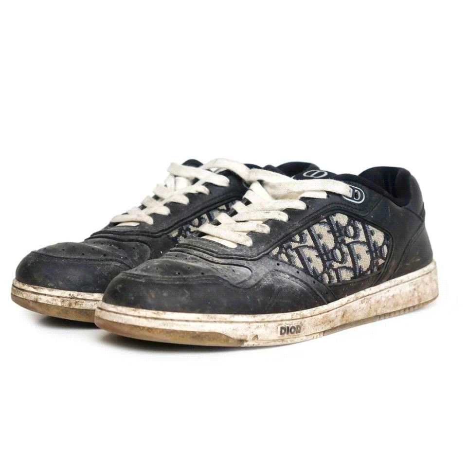 Order shoe cleaning
