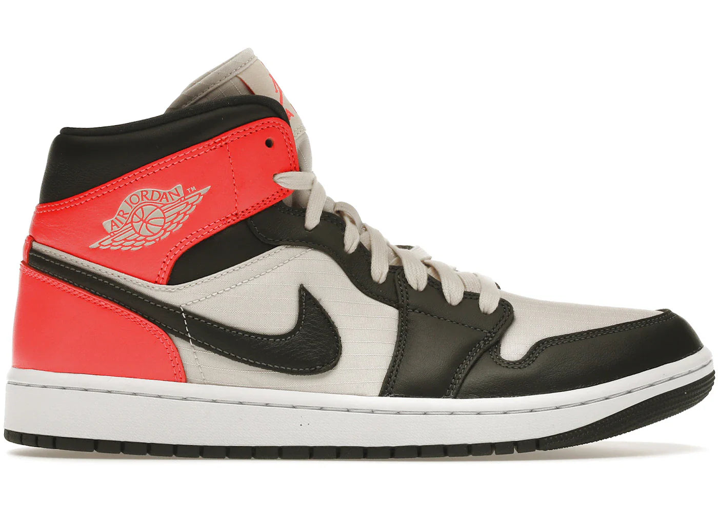 Nike Air Jordan 1 Mid Light Orewood Brown - DQ6078-100