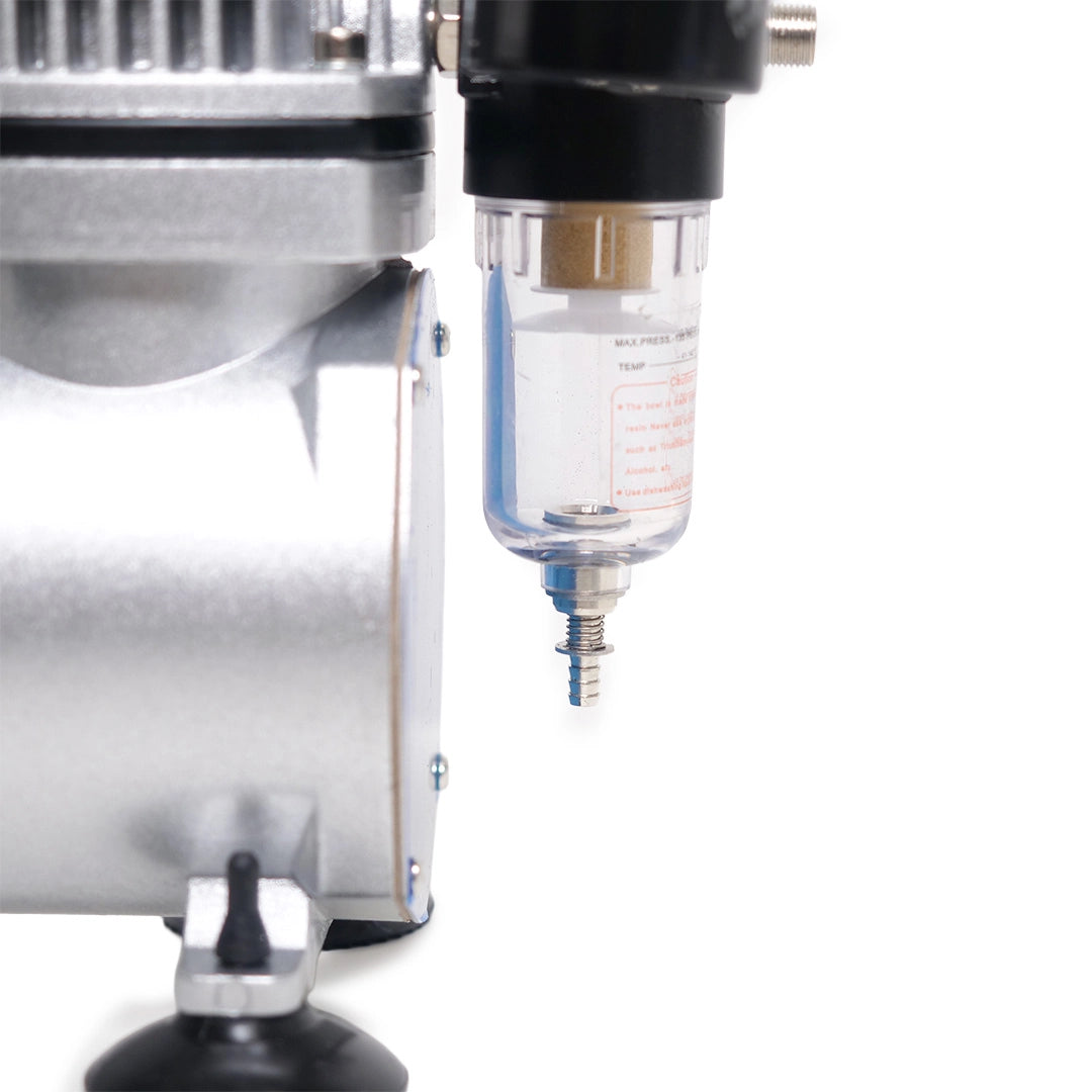 Airbrush begynder sæt - Kompressor og AirBrush pistol