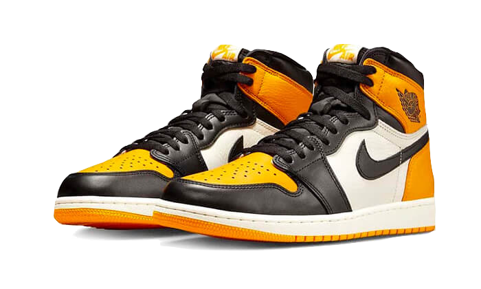Air Jordan 1 Retro High AND Yellow Toe