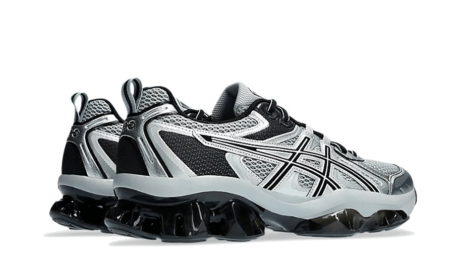 Asics Gel-Quantum Kinetic Mid Grey Silver