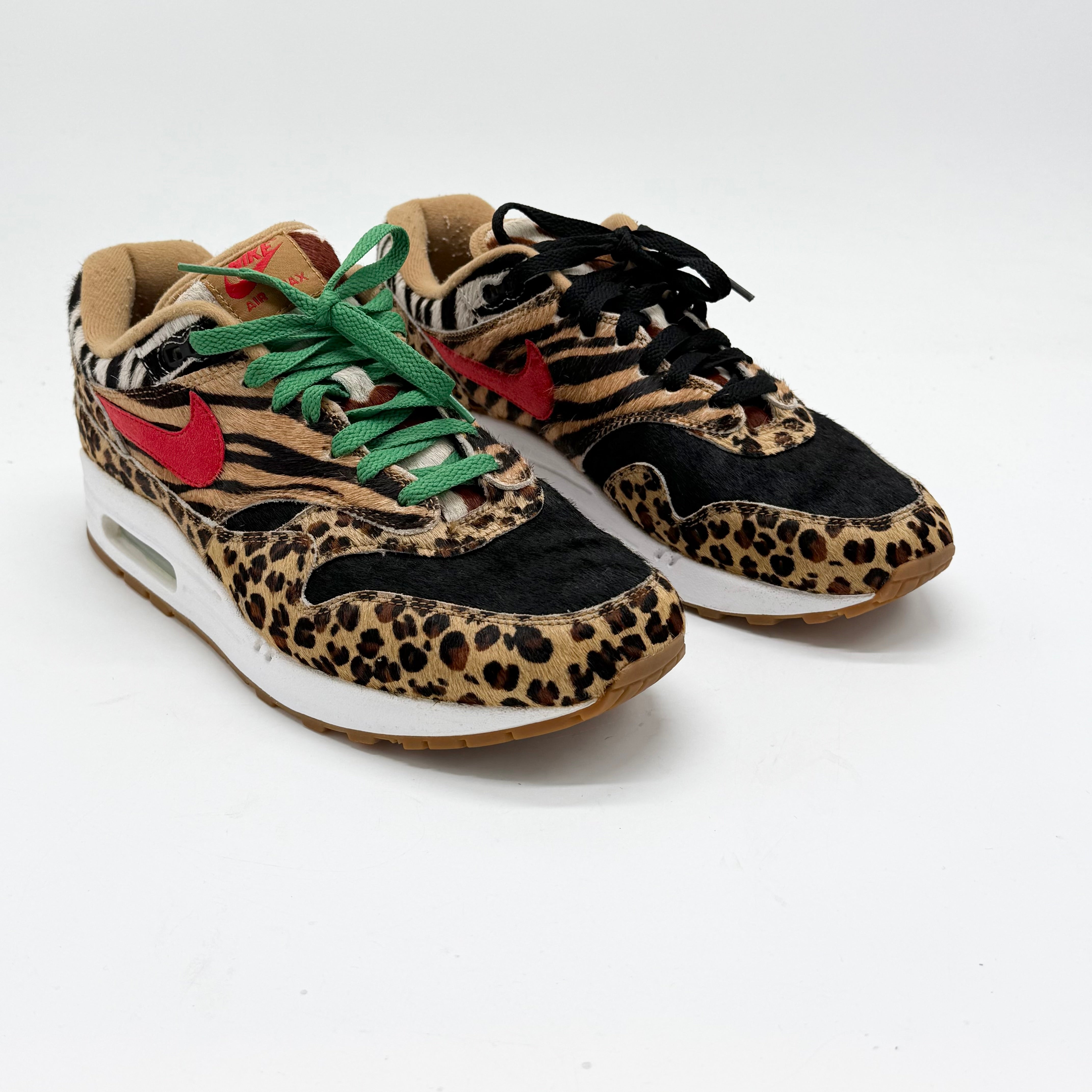 Nike Air Max 1atmos Animal Pack 2.0 (All Black Box) (2018) EU 44
