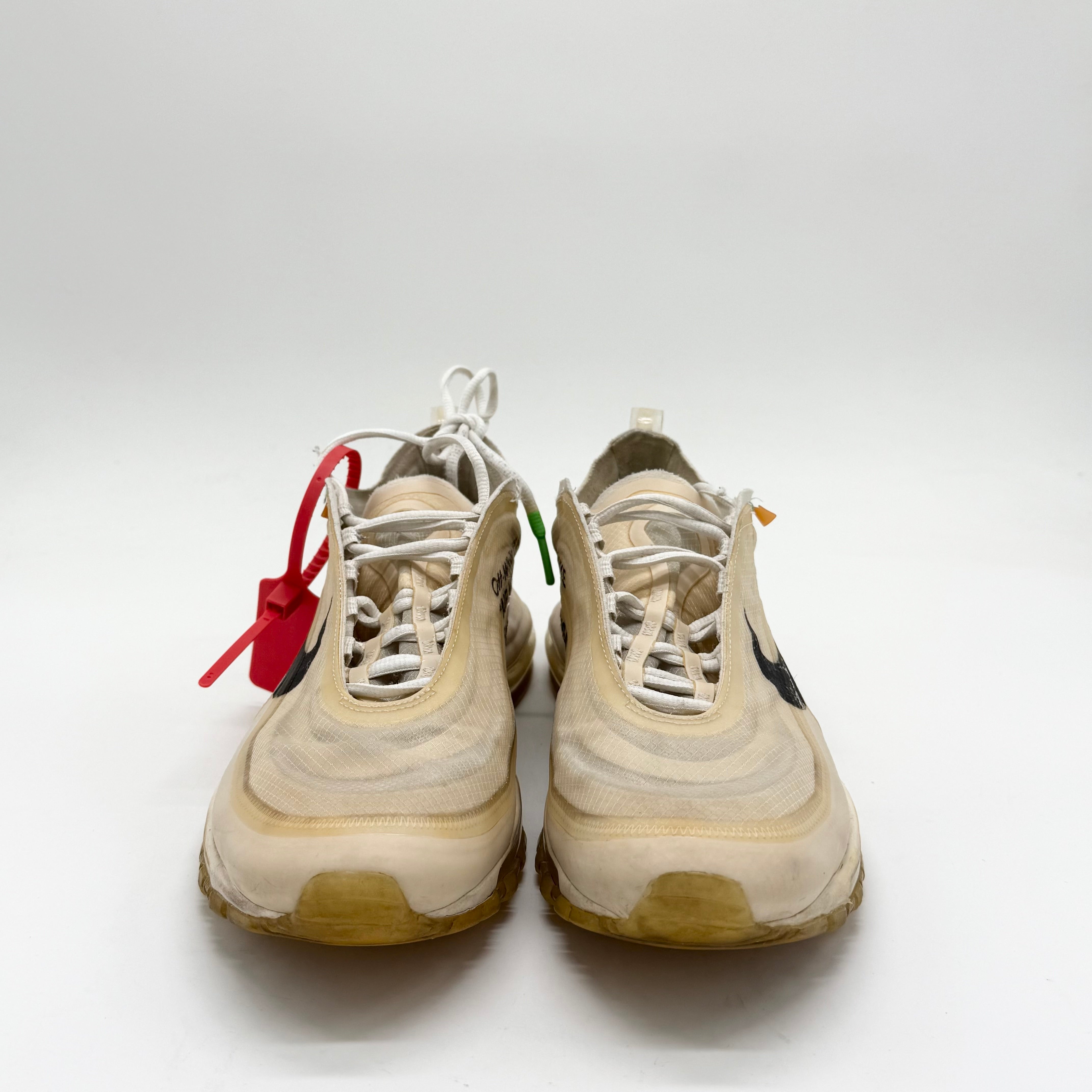Nike Air Max 97x Off White The Ten EU 45