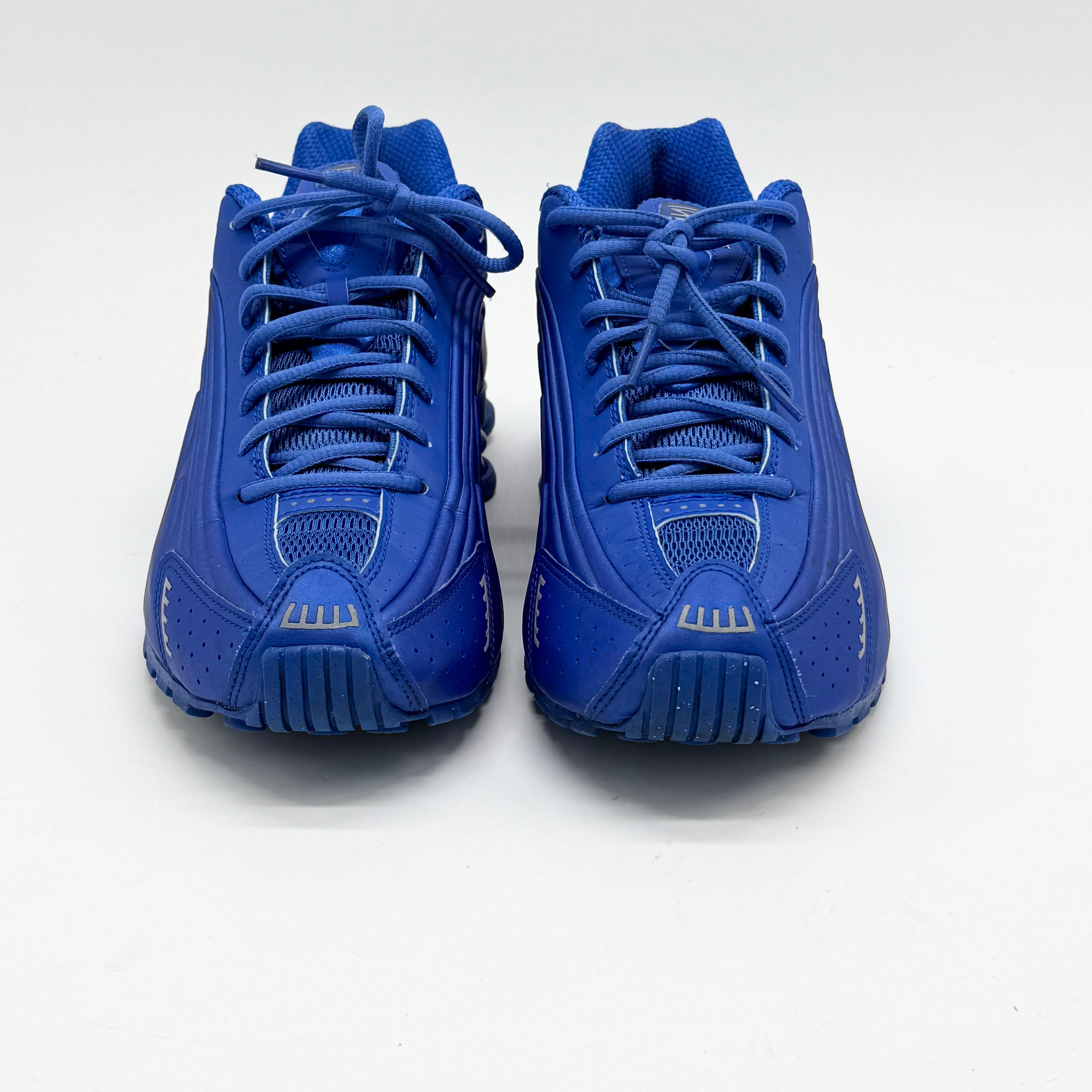 Nike Shox R4 Racer Blue Metallic Silver EU 41