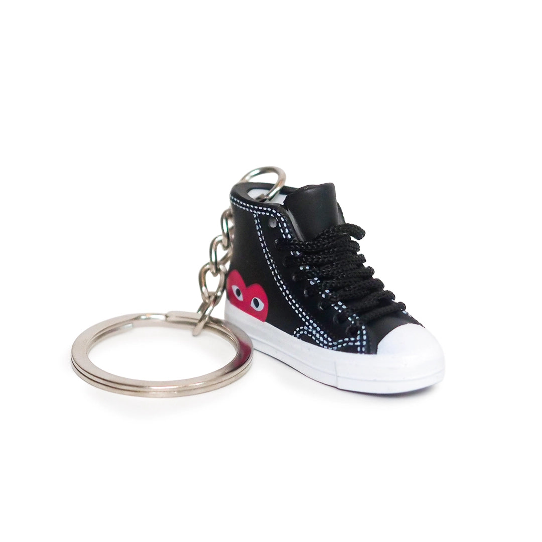 Sneaker keychain - Nike Air Jordan 4 Lightning Yellow