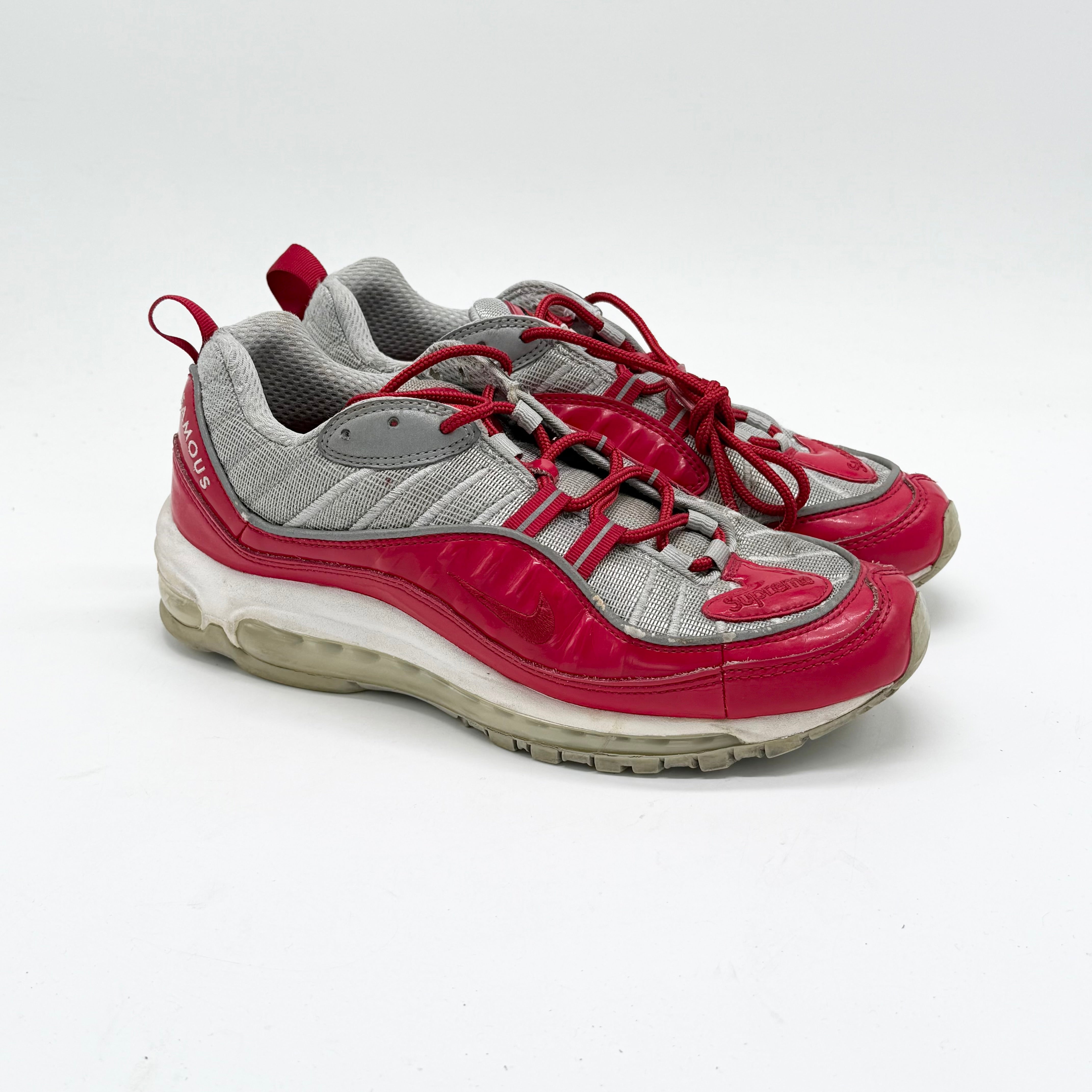 Nike Air Max 98 Supreme Varsity Red EU 41