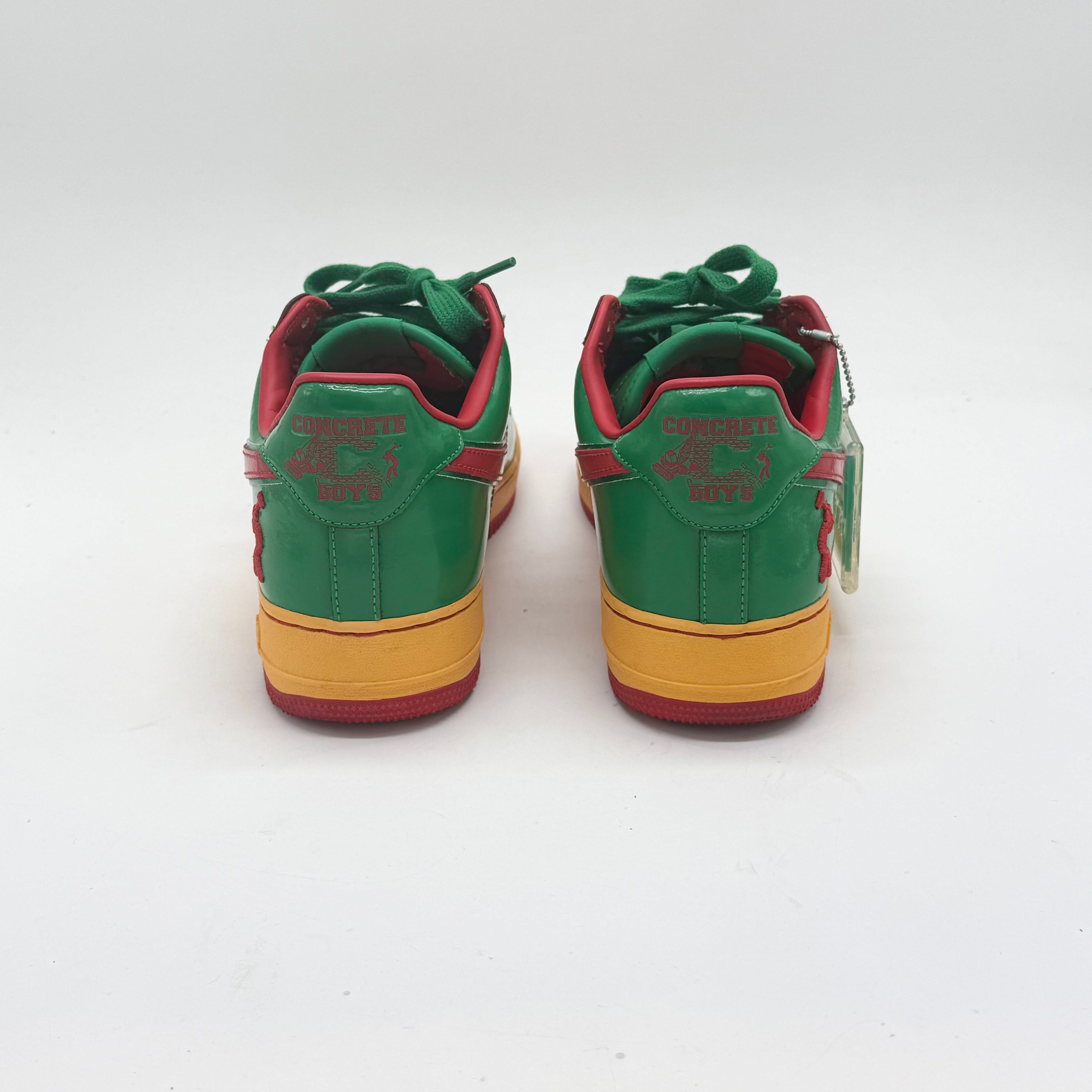 Nike Air Force 1 Low Lil Yachty Concrete Boys Lucky Green EU 45