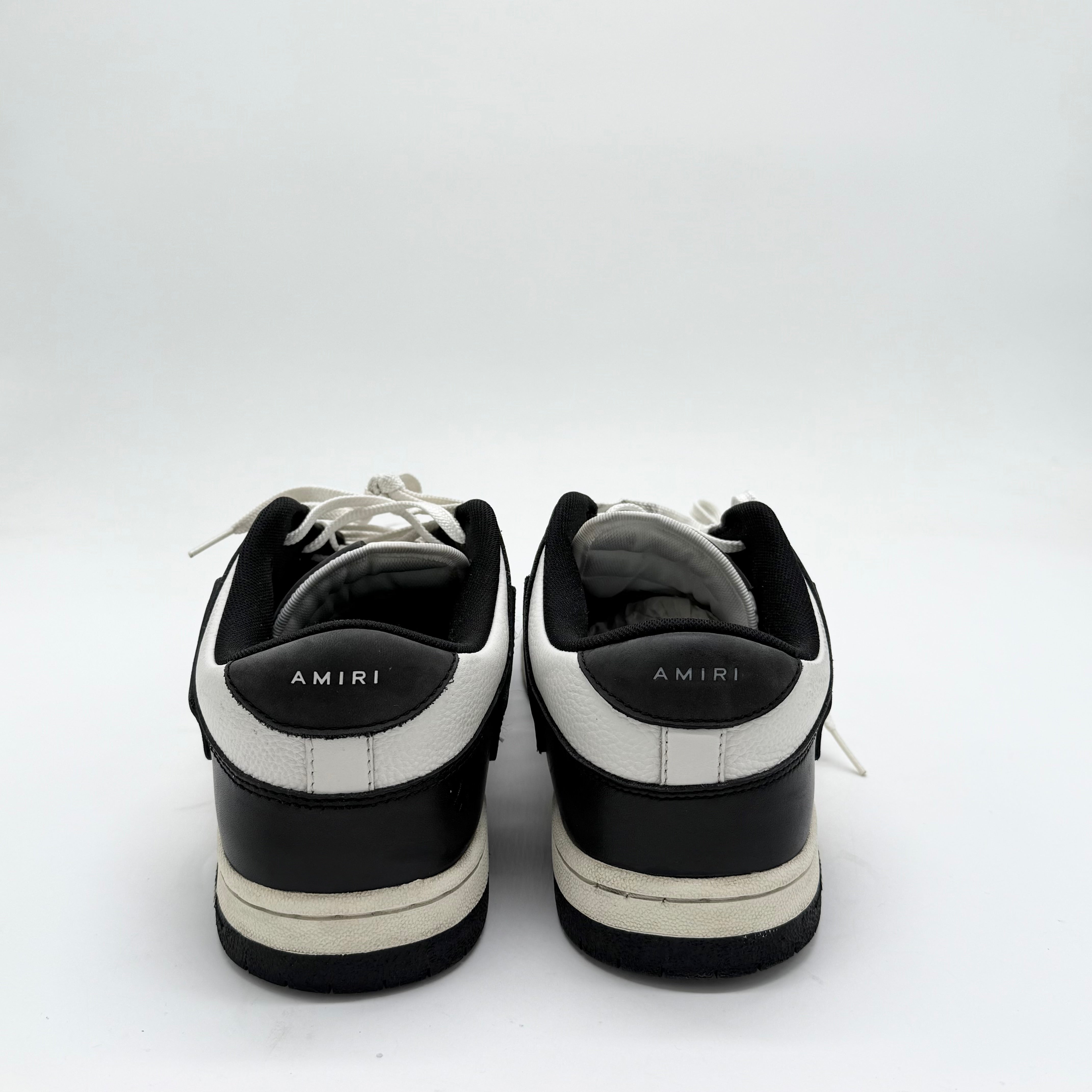 Amiri Skel Low Sneakers White/Black EU 46