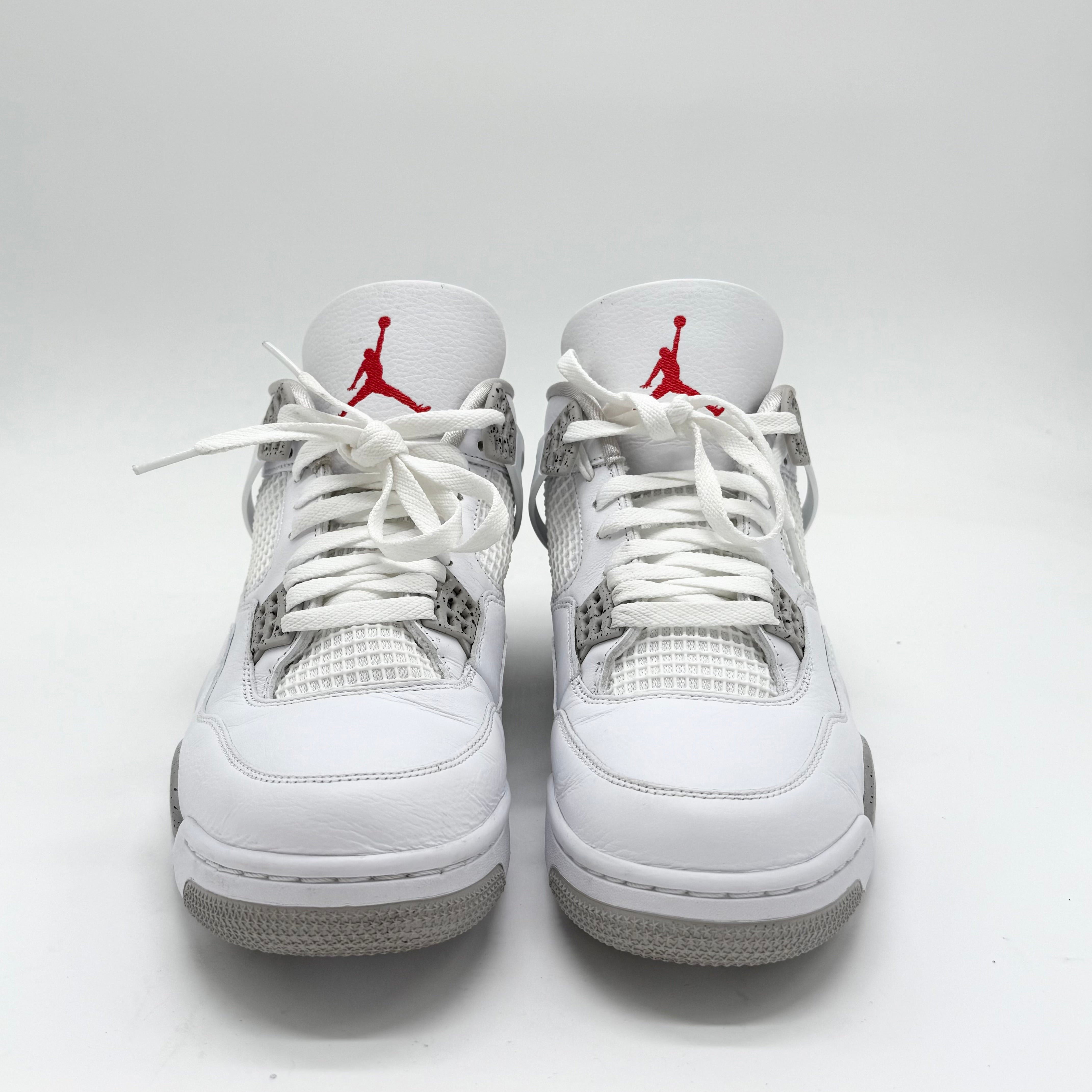 Nike Air Jordan 4 White Oreos EU 46