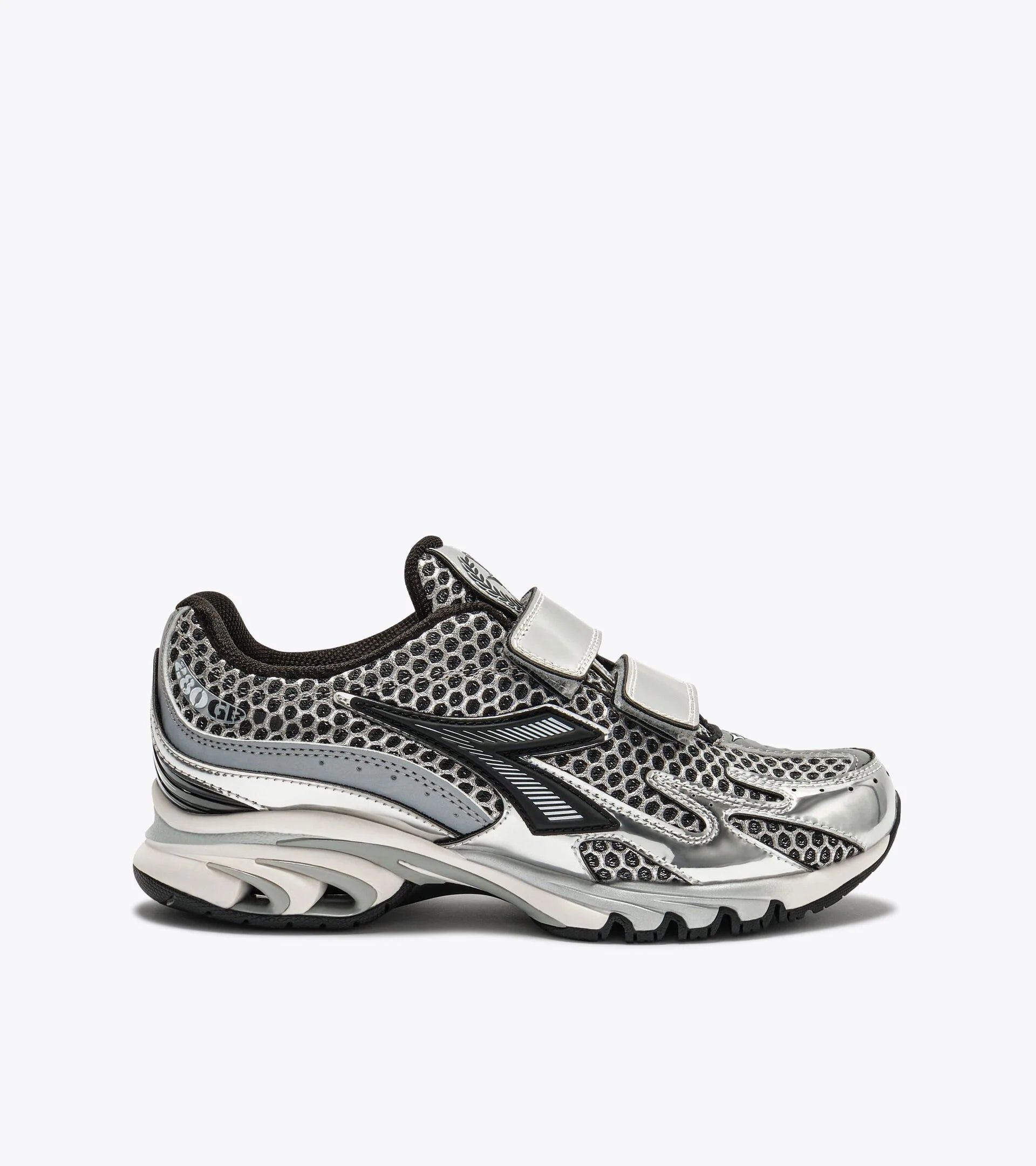 Diadora Mythos Propulsion 280 Strap Silver DD/Black