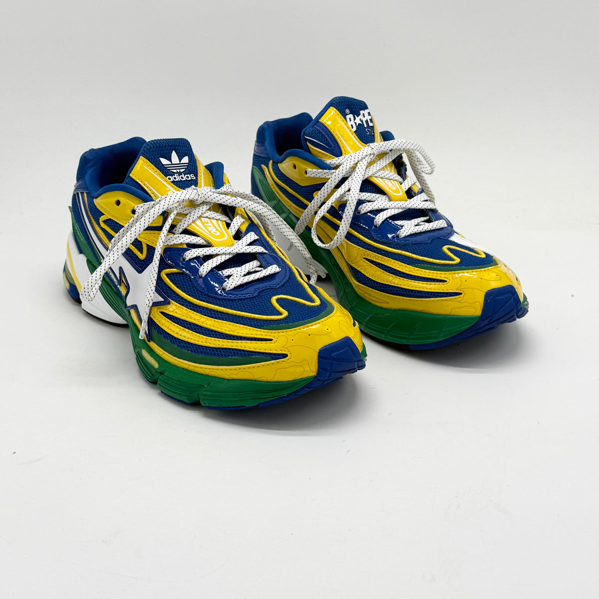 Adidas Orketro Bape Yellow Blue Green EU 42