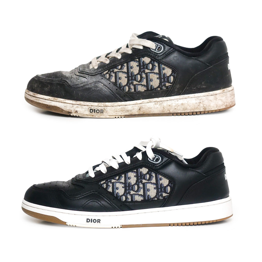 Order shoe cleaning