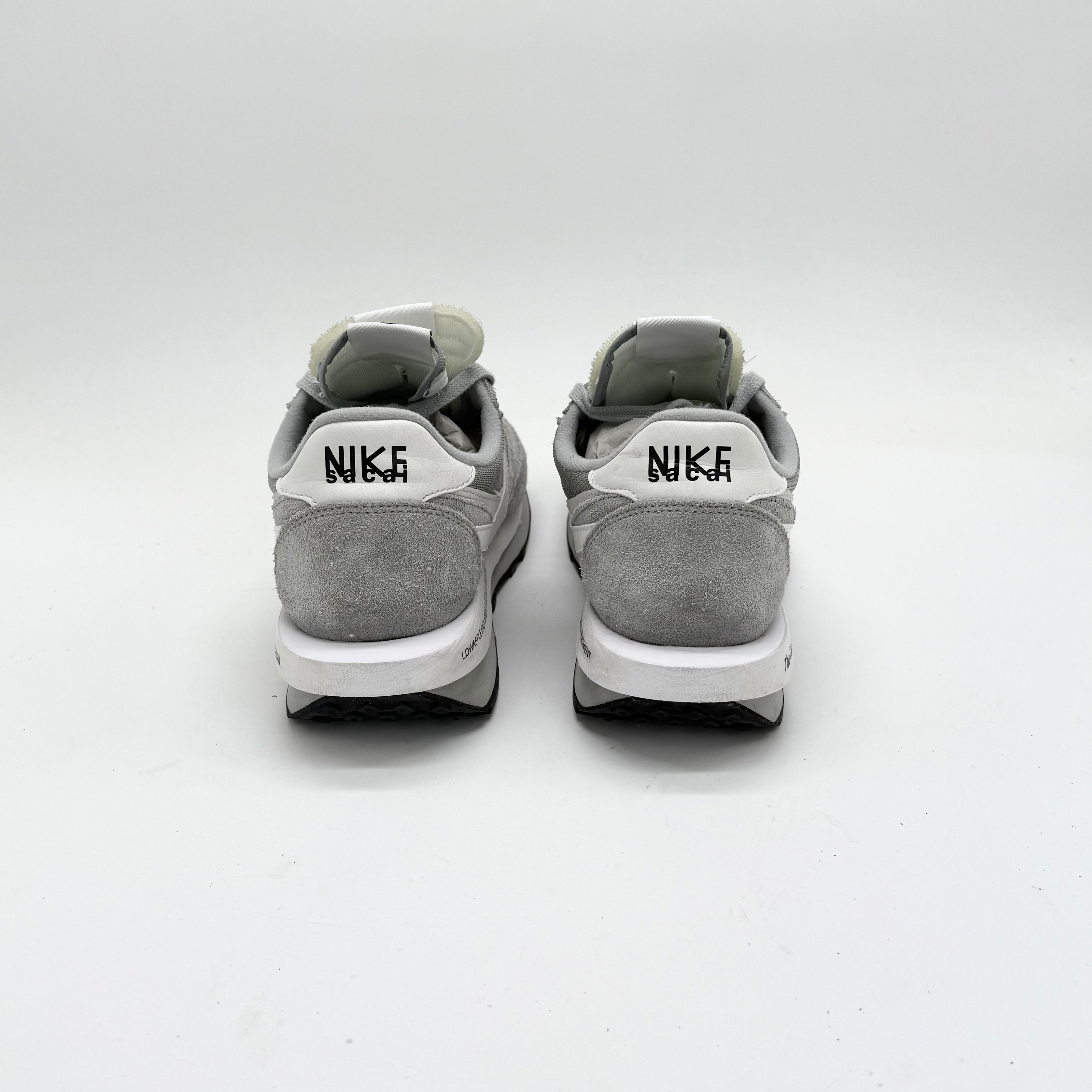 Nike LD Waffle Sacai Fragment Wolf Grey EU 44.5