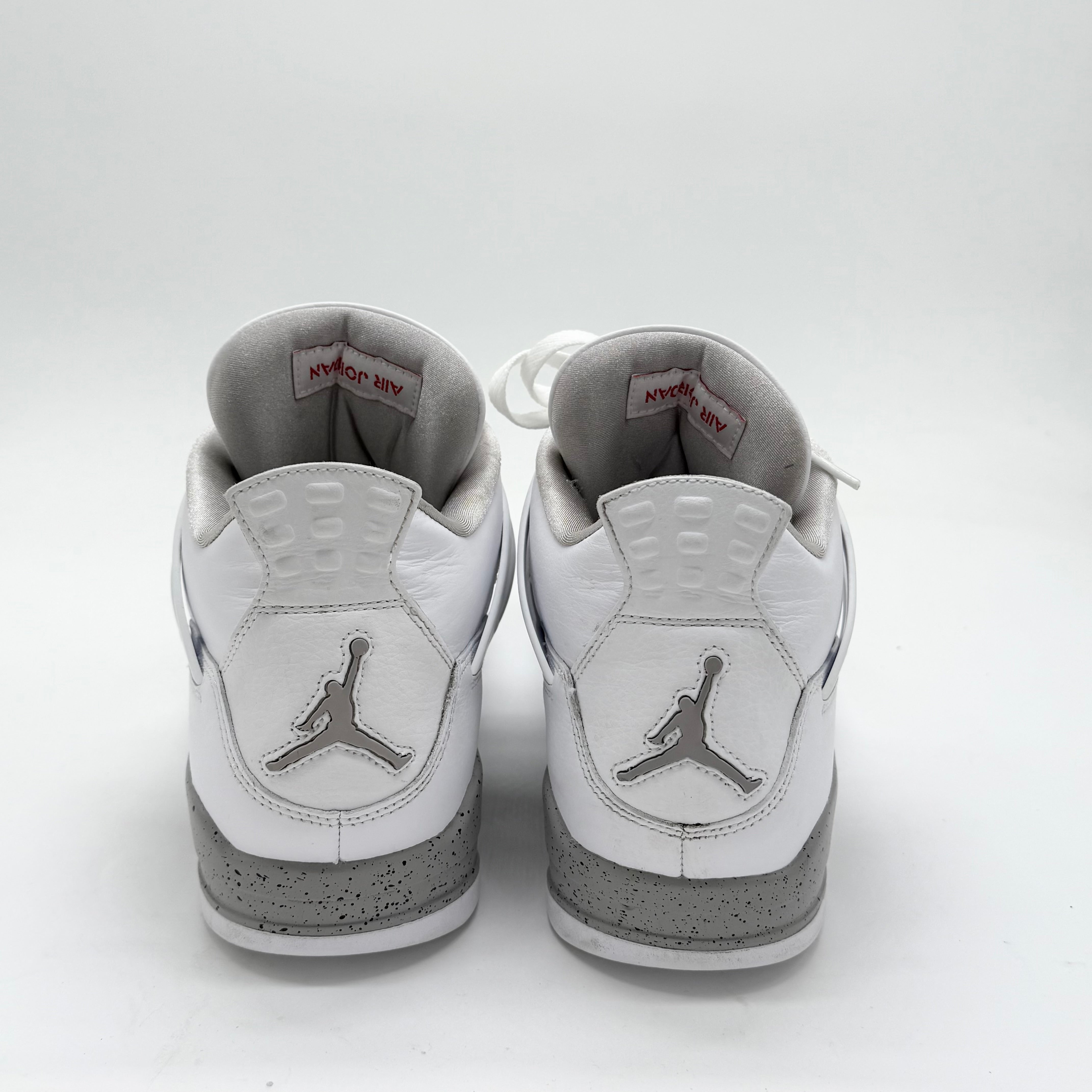 Nike Air Jordan 4 White Oreos EU 46