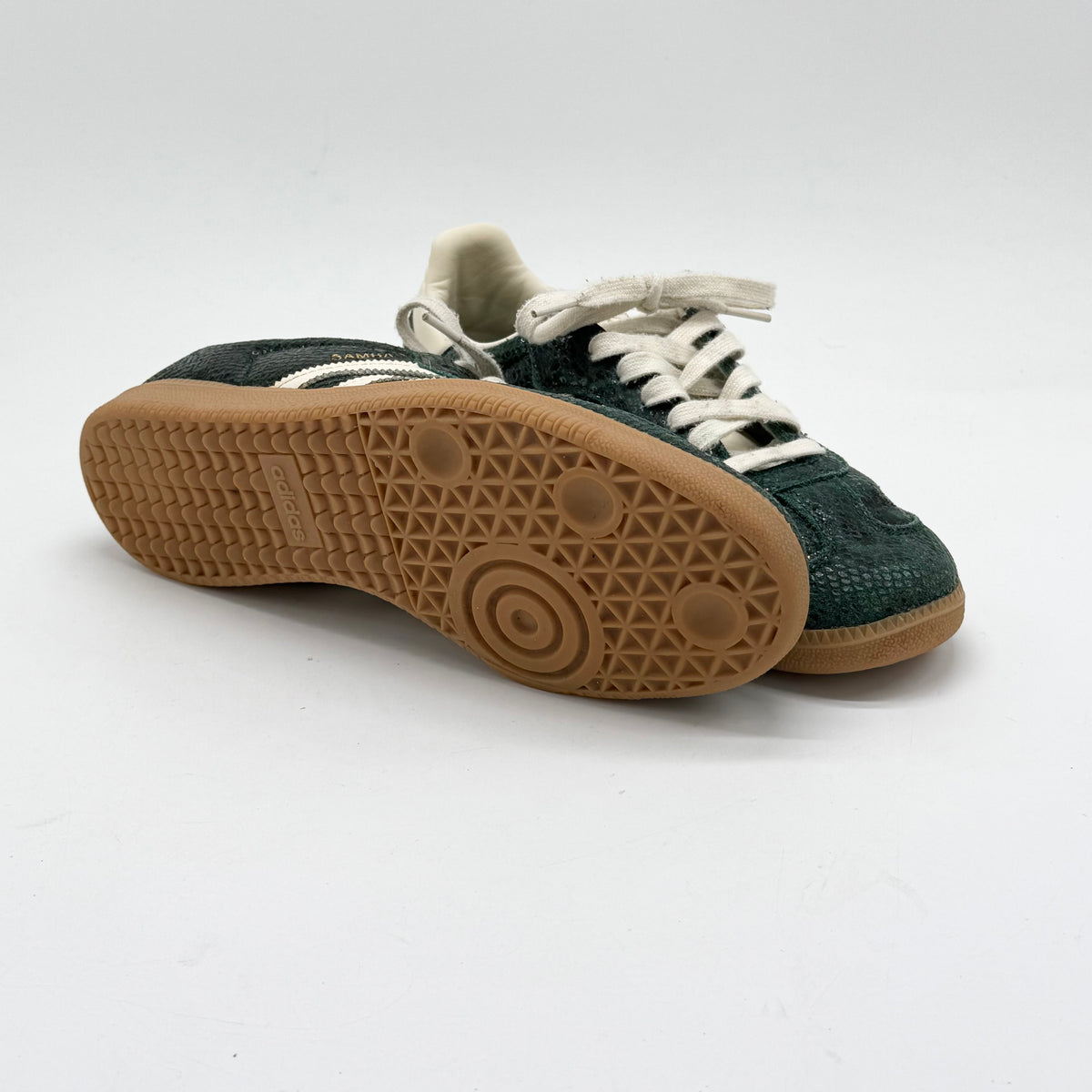 Adidas Samba OG Black Cream White Collegiate Green EU 44