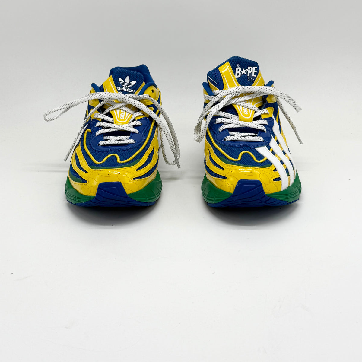 Adidas Orketro Bape Yellow Blue Green EU 42