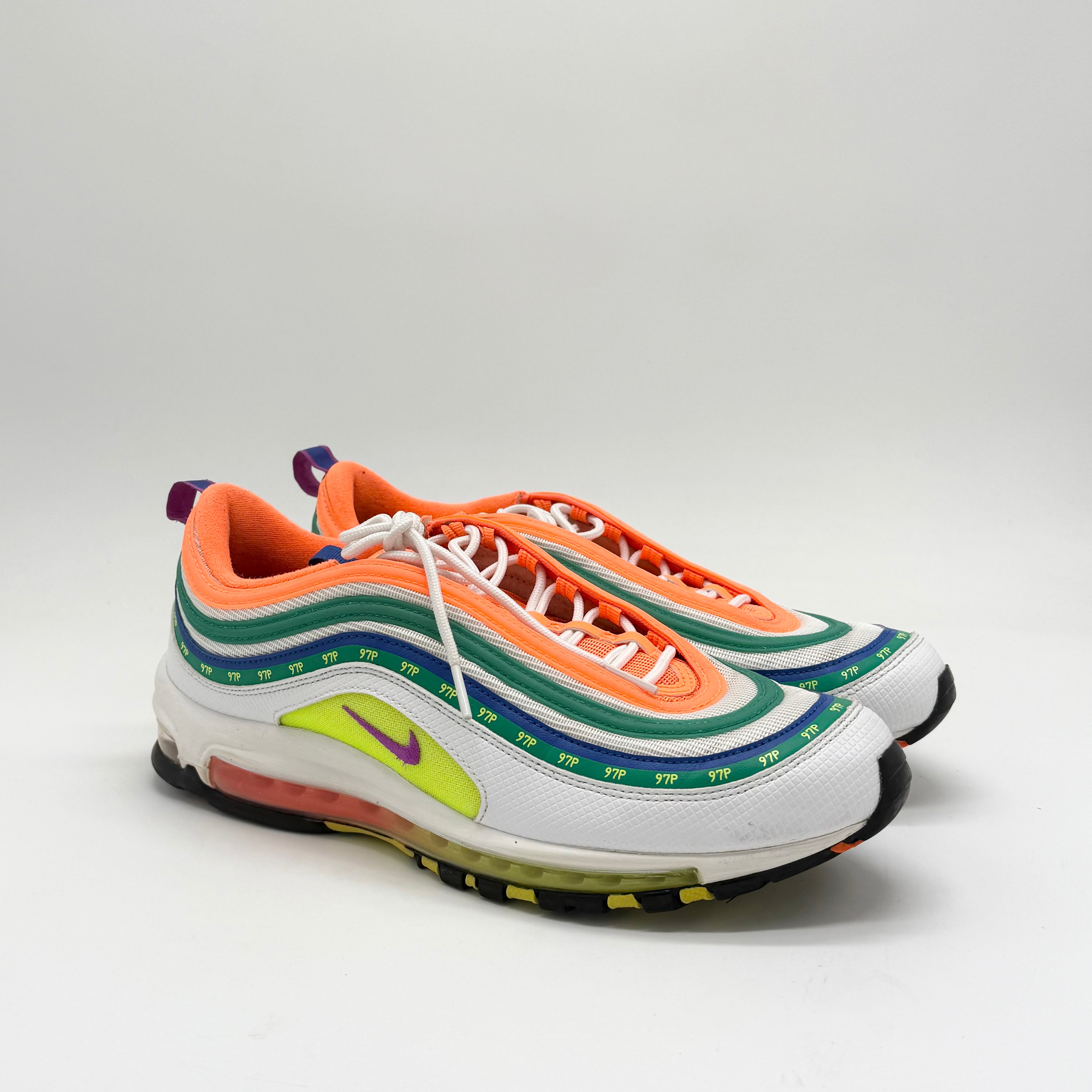 Nike Air Max 97 London Summer of Love EU 45 1/2